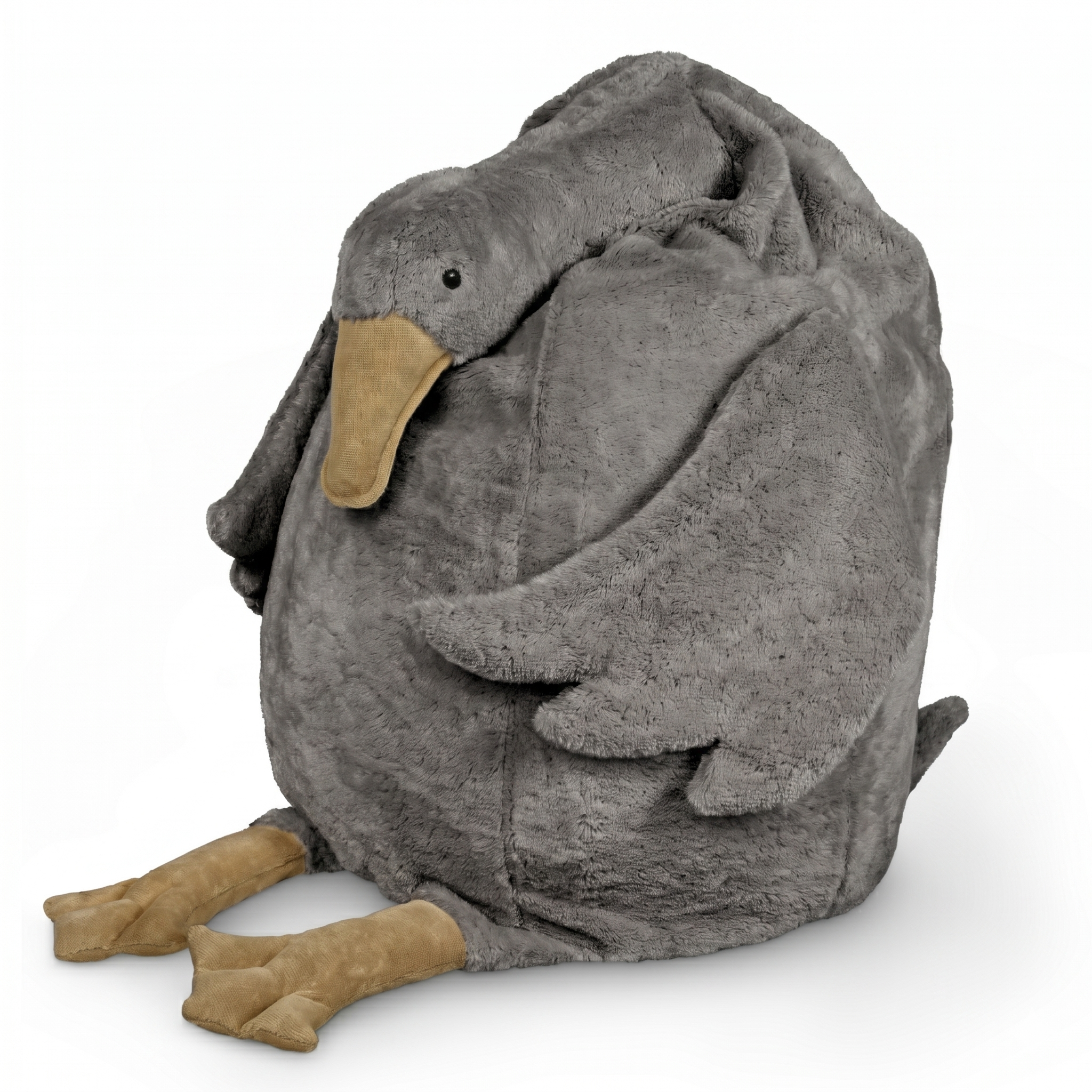 Sitzsack Gans I grau