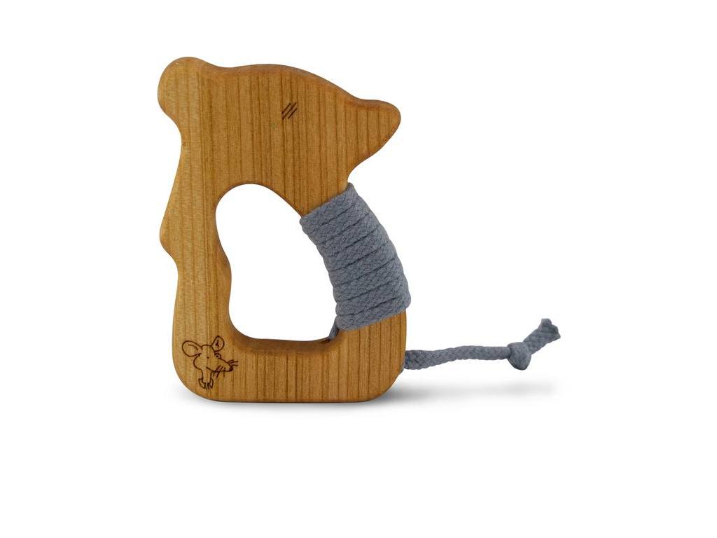 Wooden yarn collection Mouse