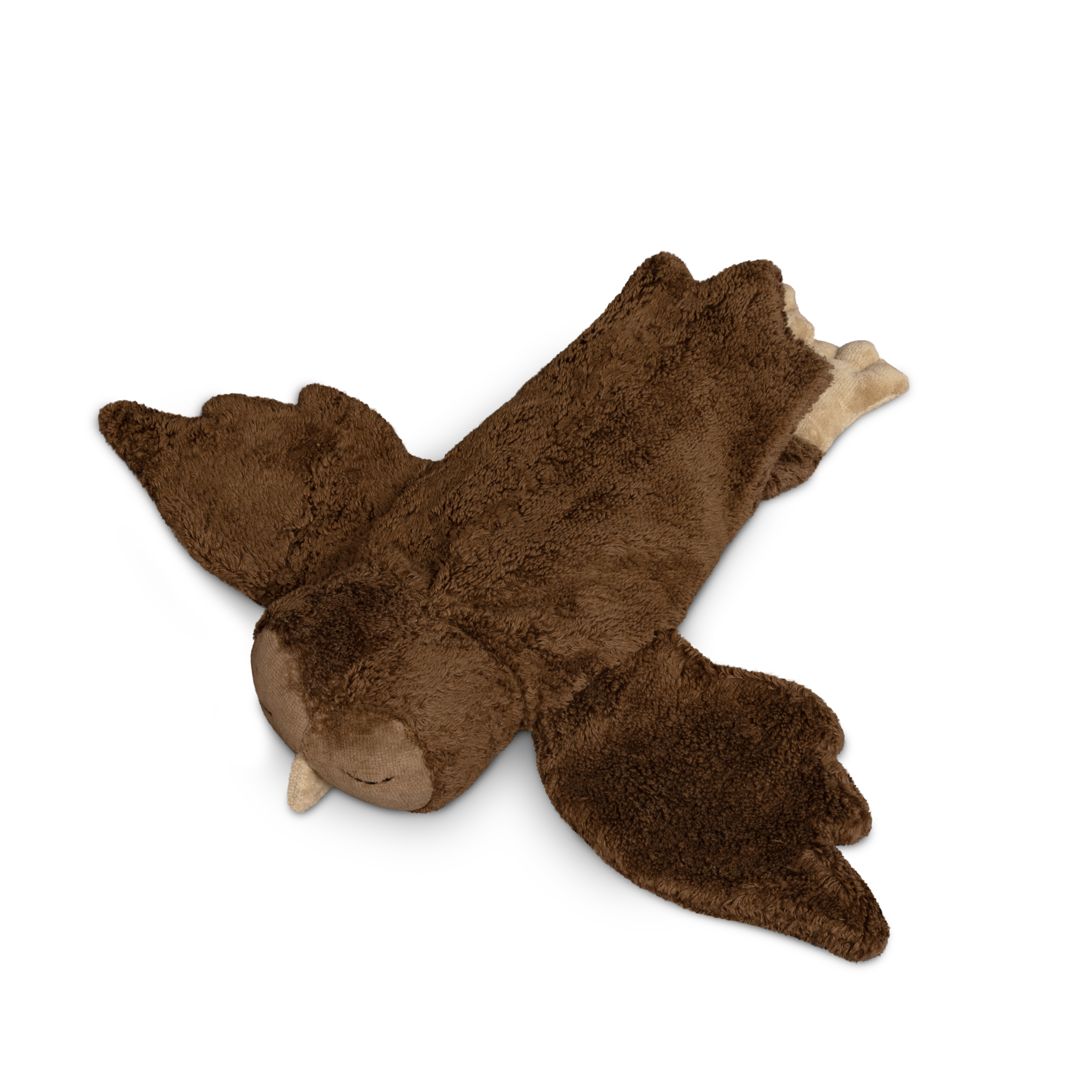 Kuscheltier Waldeule klein | braun