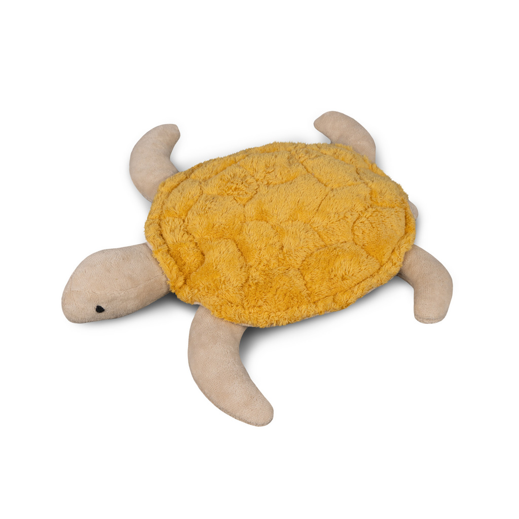 Cuddly Animal Turtle small | saffron Cuddly Animal Turtle small | saffron