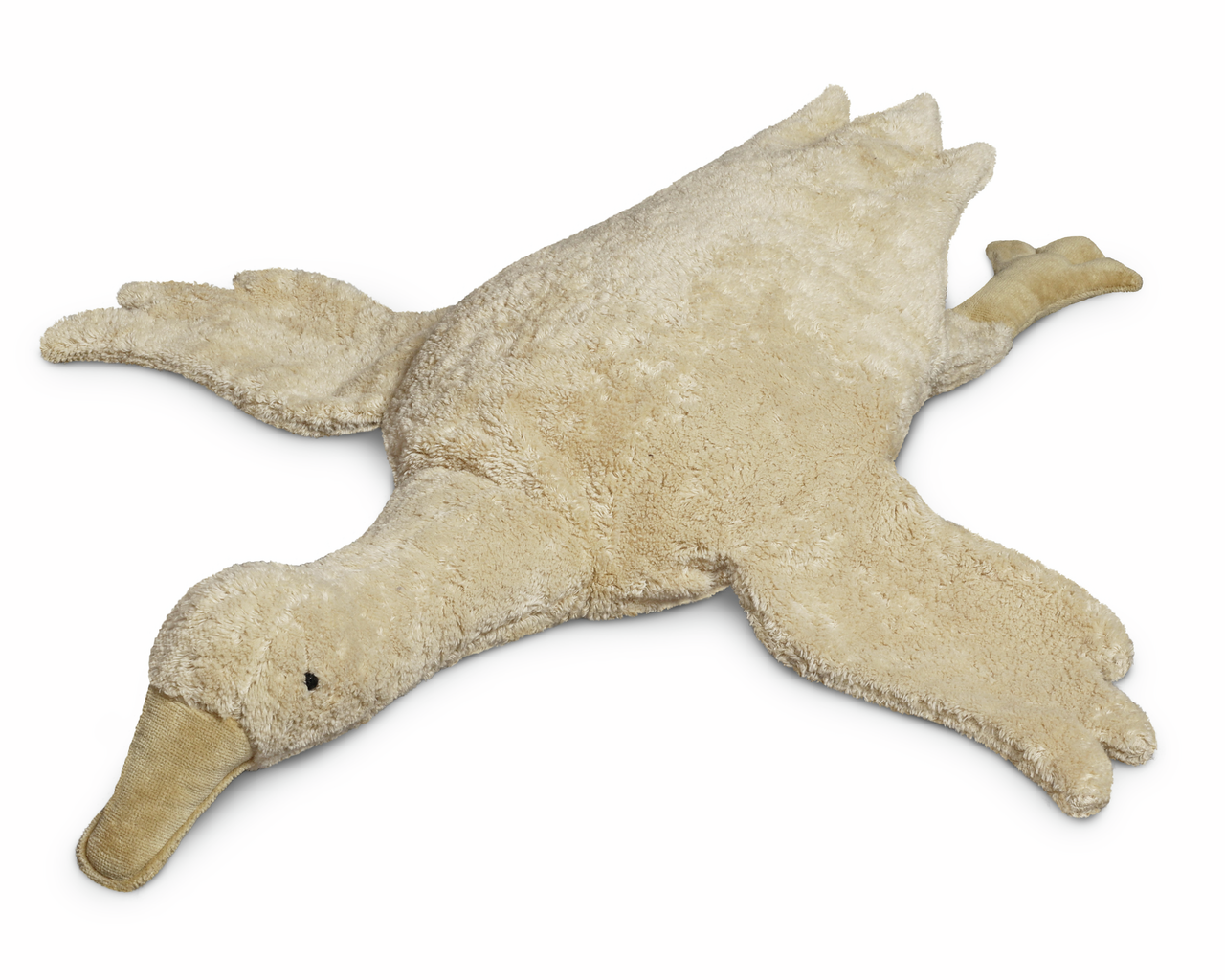 Cuddly Animal Goose large | linen