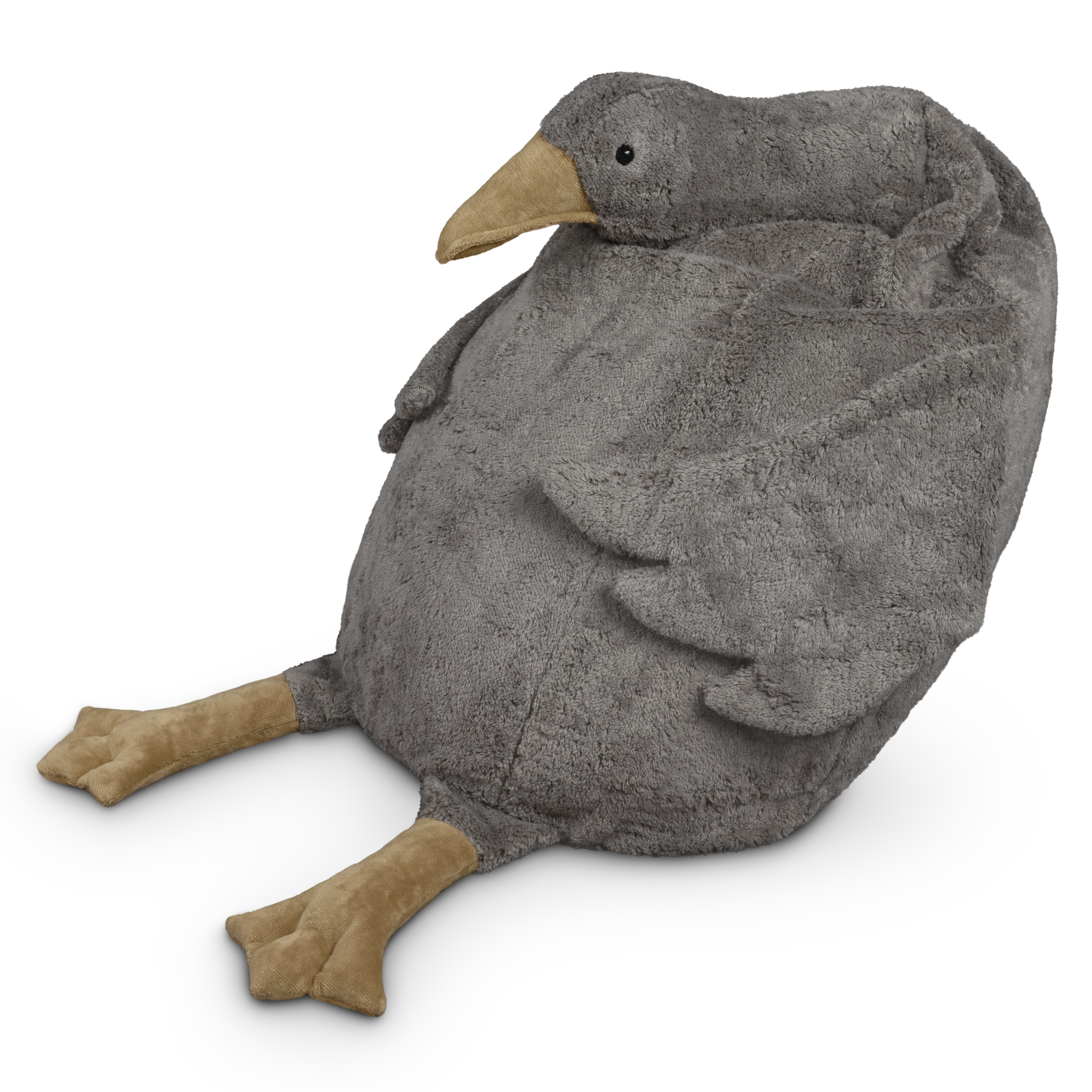 Sitzsack Gans | grau