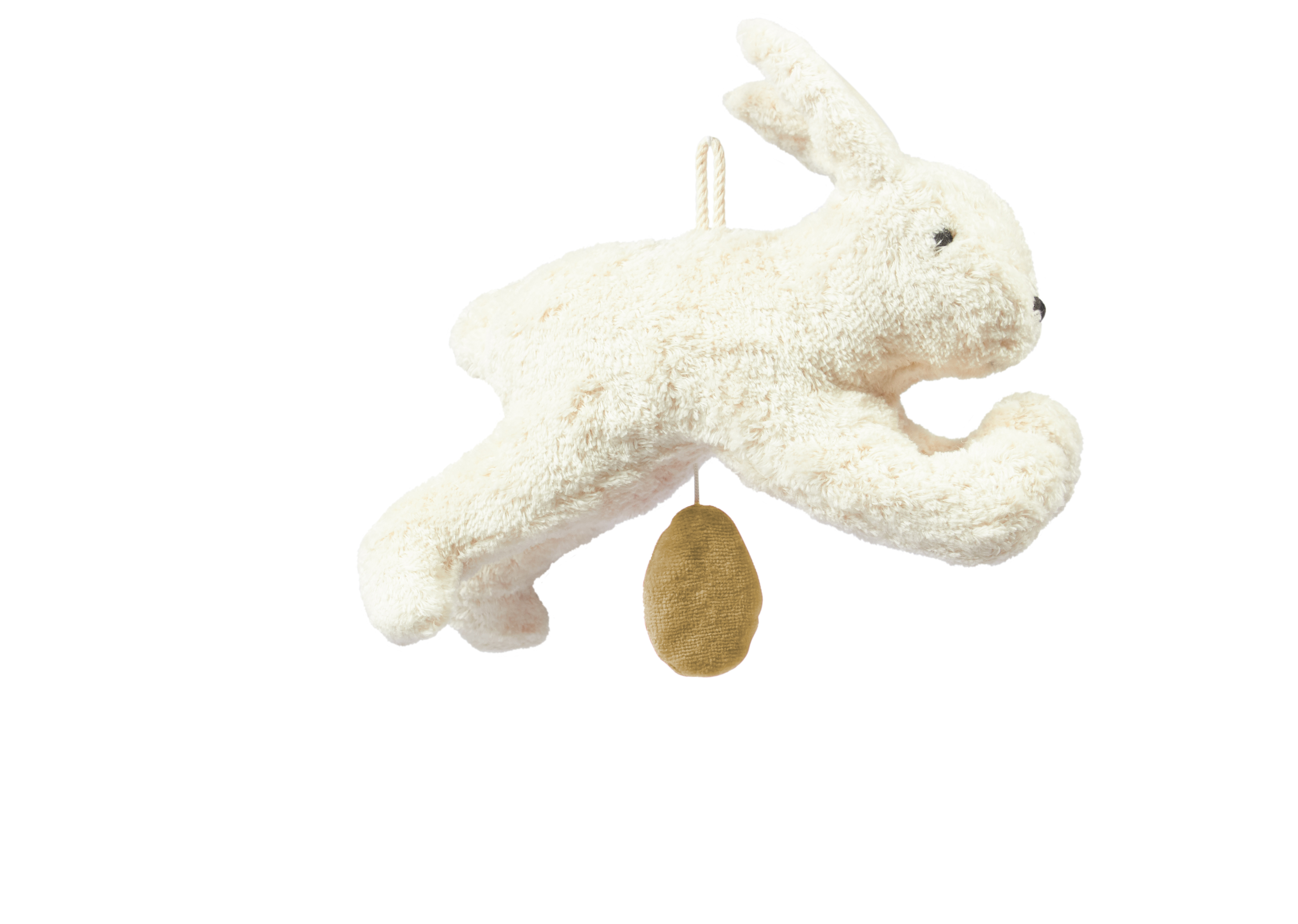 Spieluhr Hase, beige