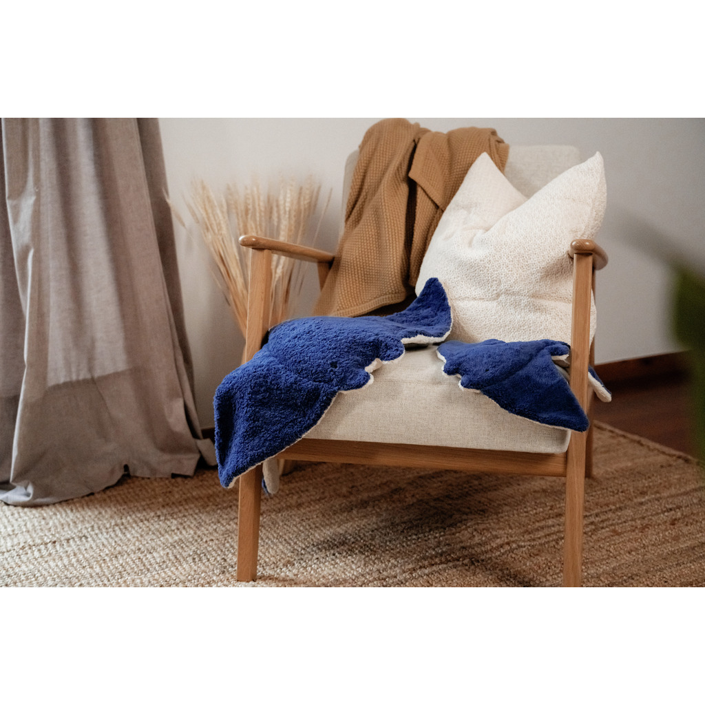 Cuddly Animal Manta large | blue Cuddly Animal Manta large | blue
