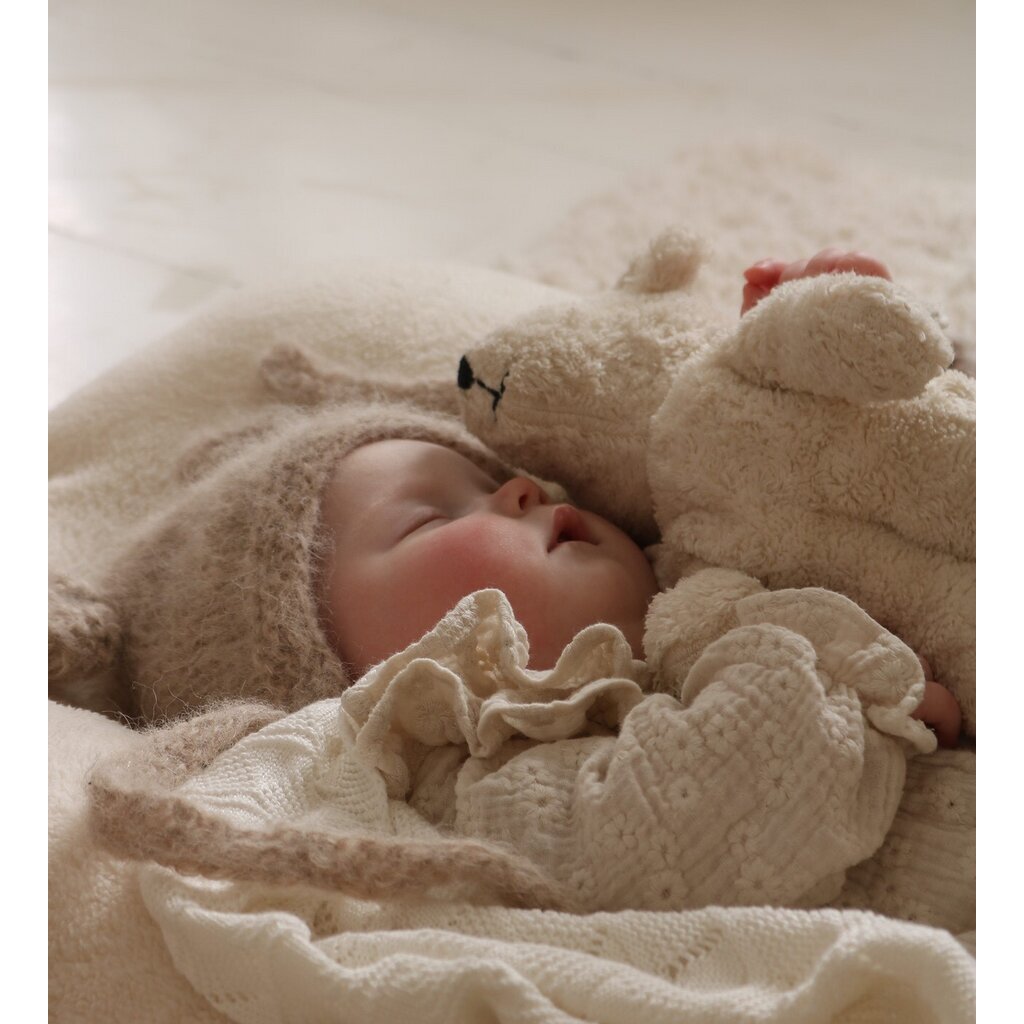 Floppy animal Bear, small | white Floppy animal Bear, small | white