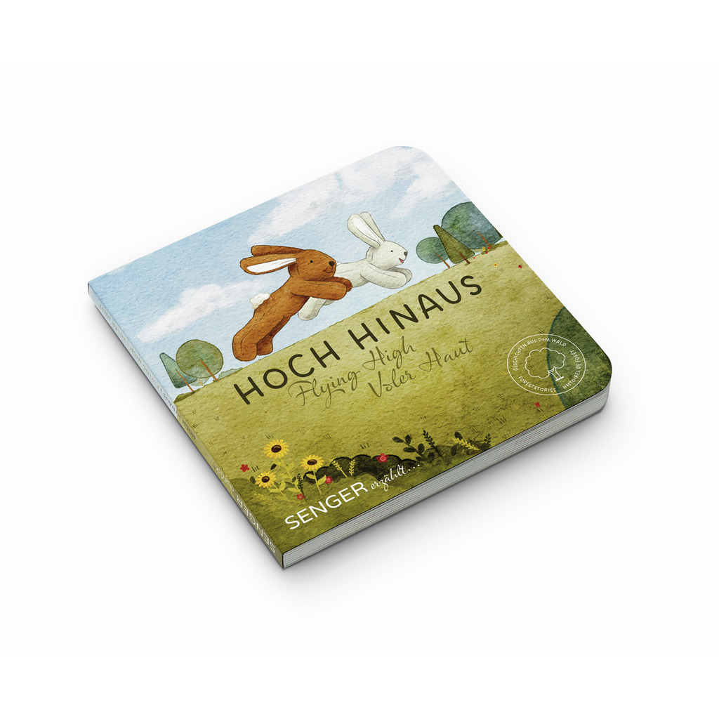 Book | Senger narrates - Flying high Book | Senger narrates - Flying high