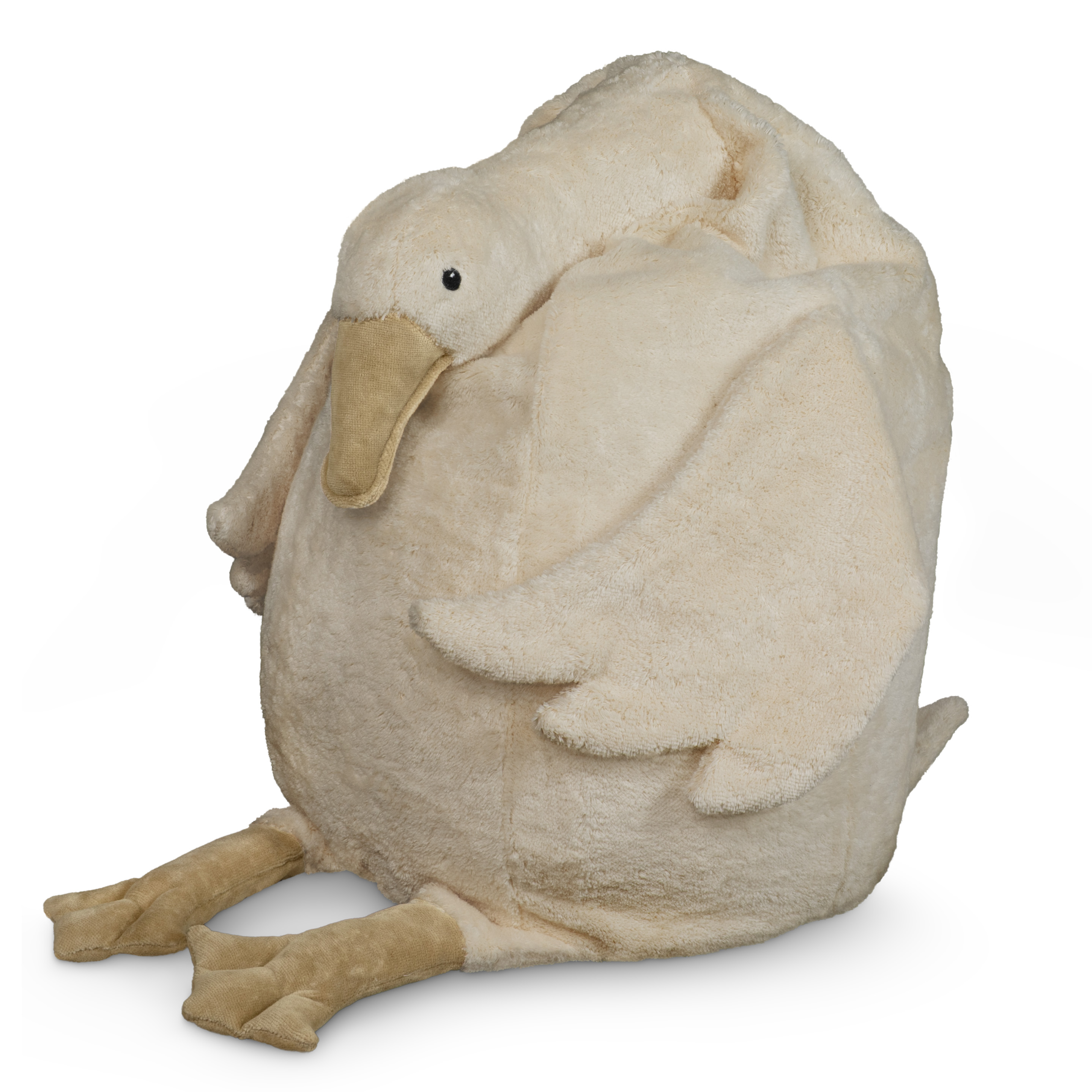 Sitzsack Gans I leinen Sitzsack Gans I leinen