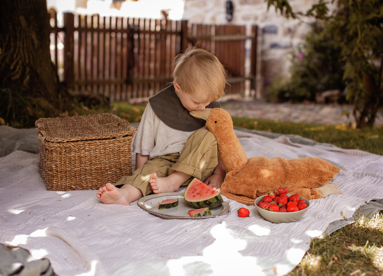 Kuscheltier Gans groß | rost Kuscheltier Gans groß | rost