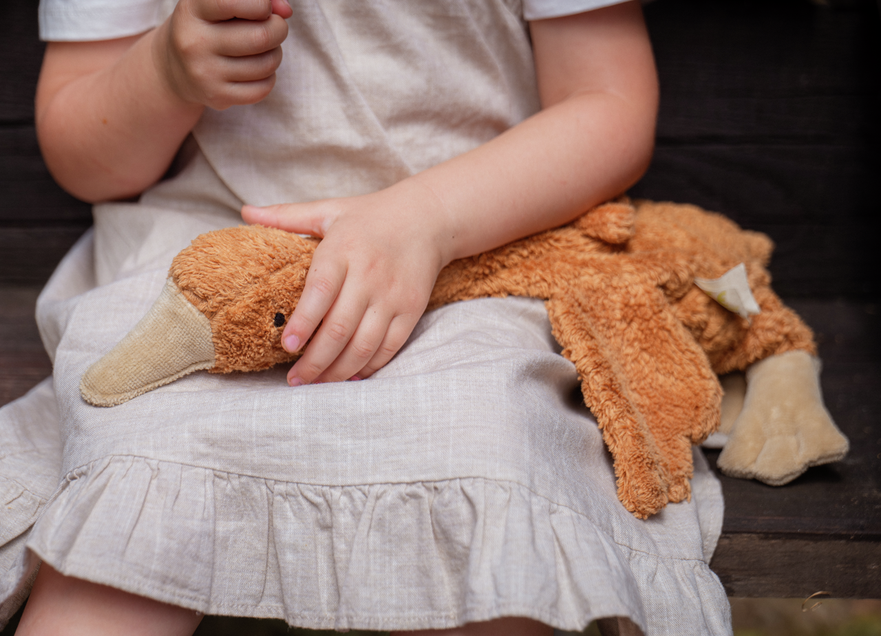 Kuscheltier Gans klein | rost Kuscheltier Gans klein | rost