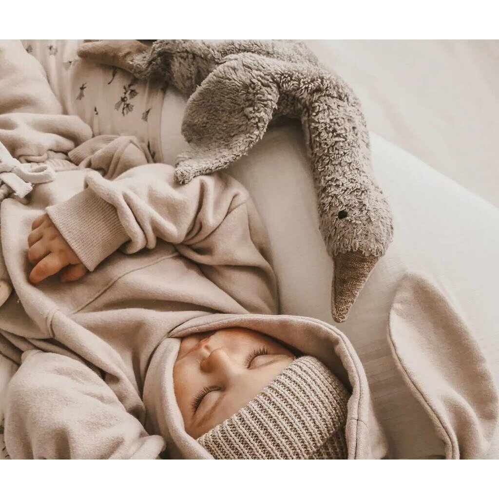 Cuddly animal Goose small | grey Cuddly animal Goose small | grey