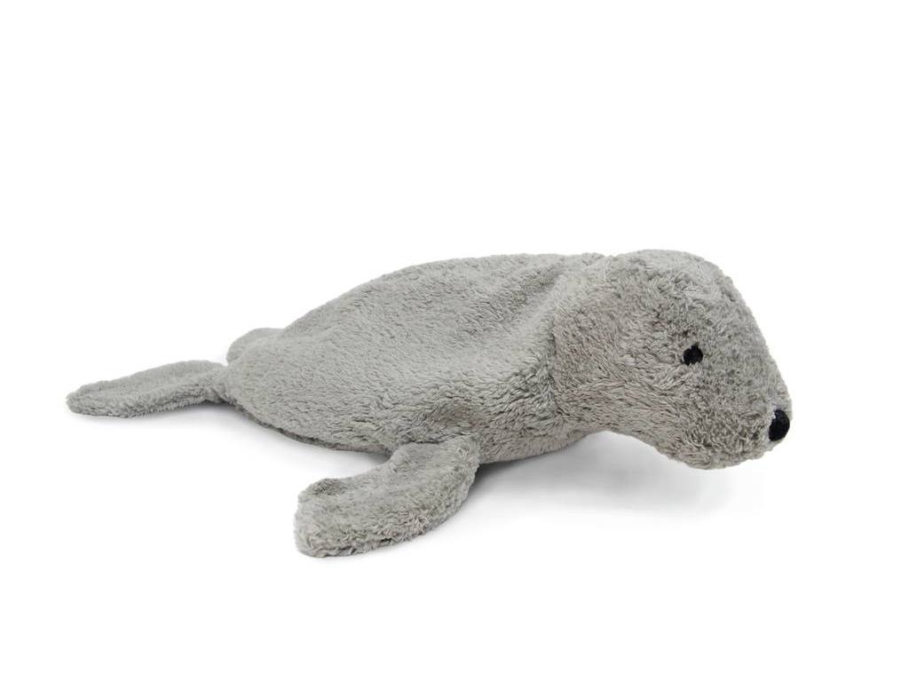 Kuscheltier Robbe klein | grau