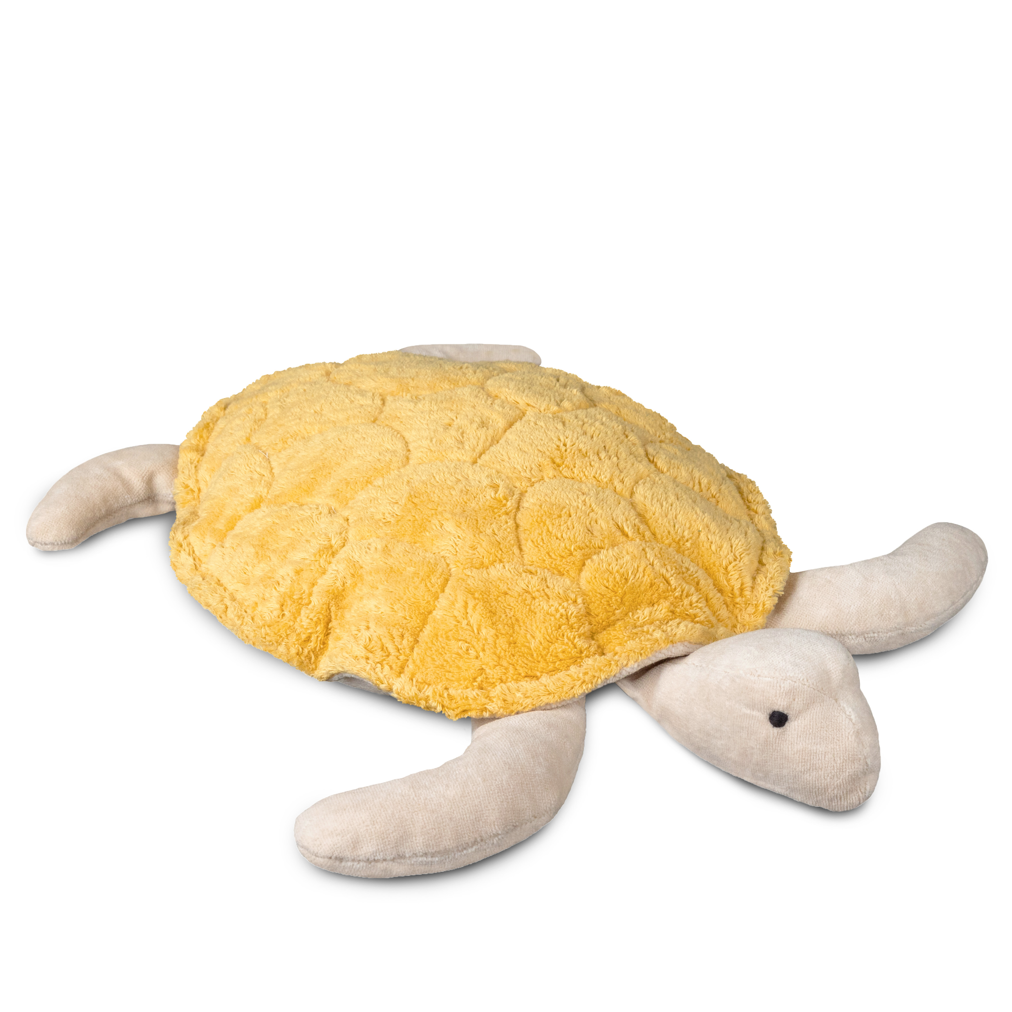 Kuscheltier Schildkröte groß | safran