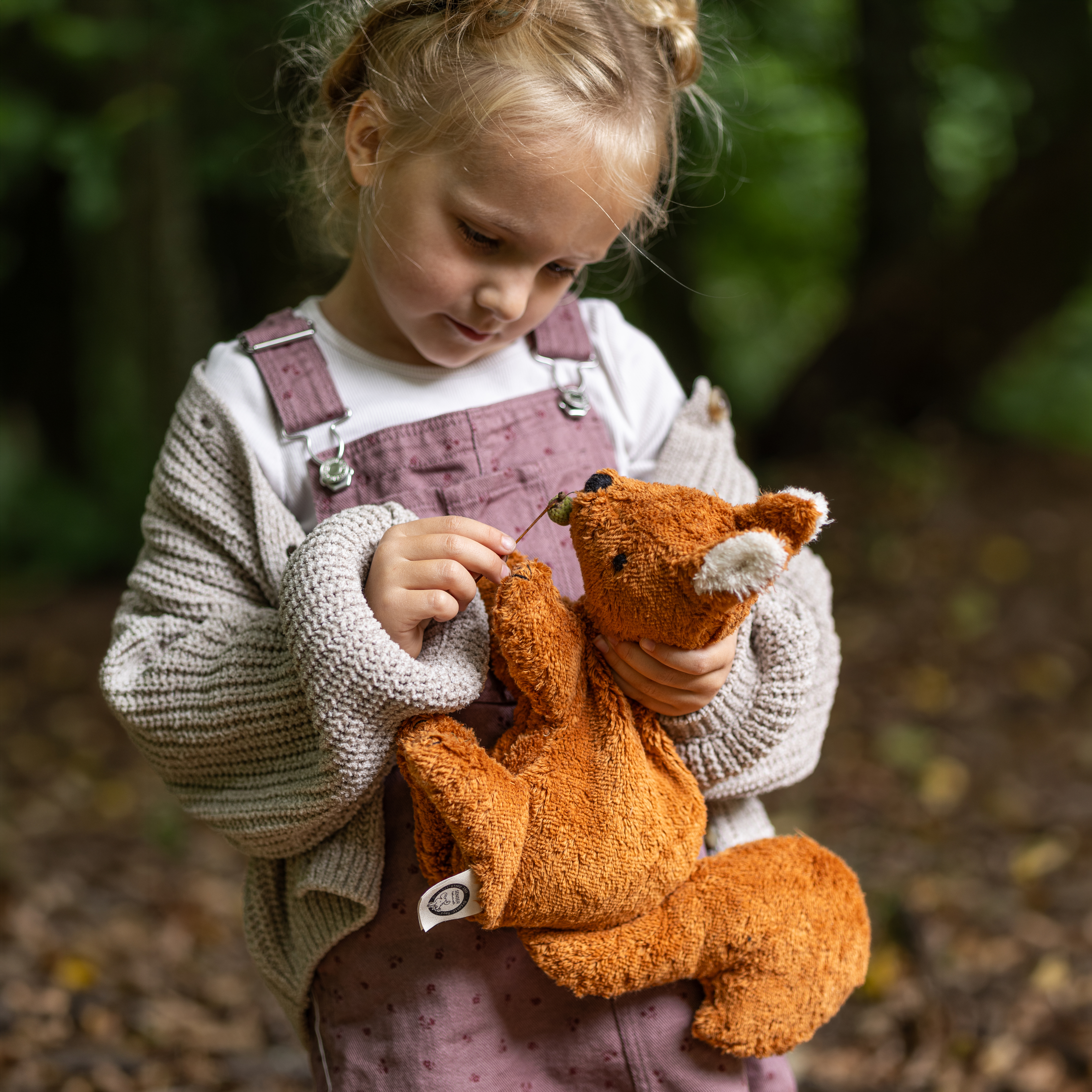 Kuscheltier Eichhörnchen klein
