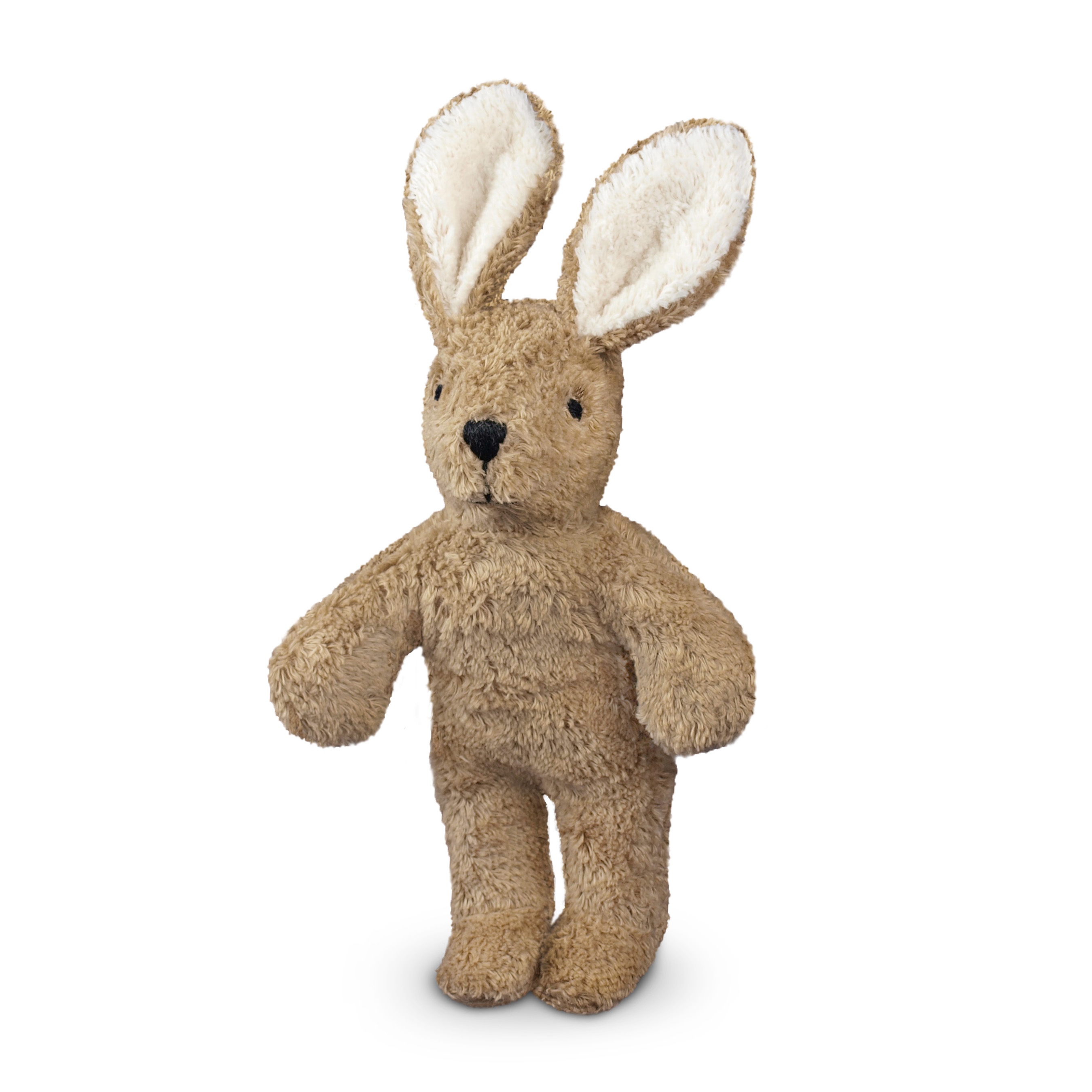Tierpuppen Baby Hase | beige