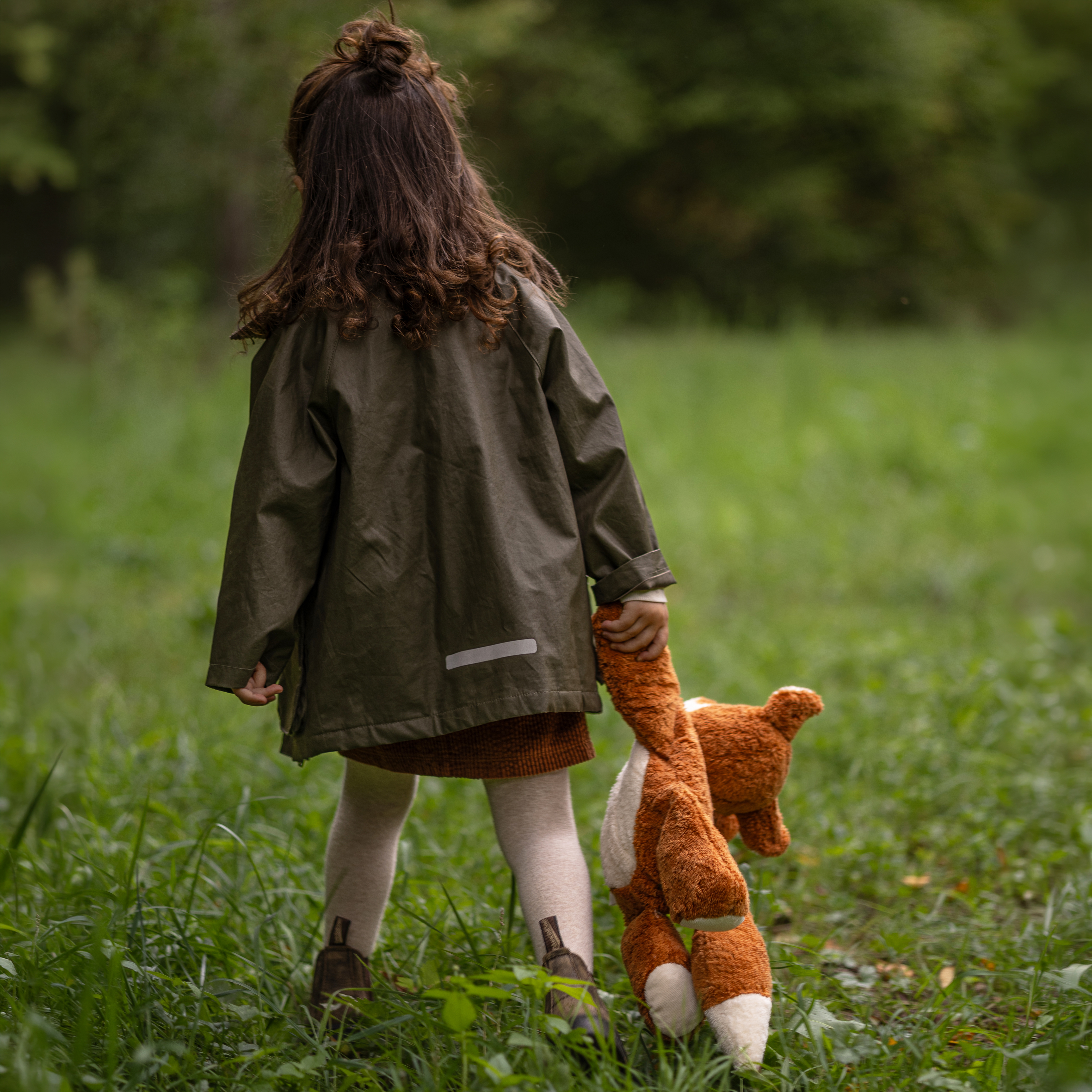 Kuscheltier Fuchs groß