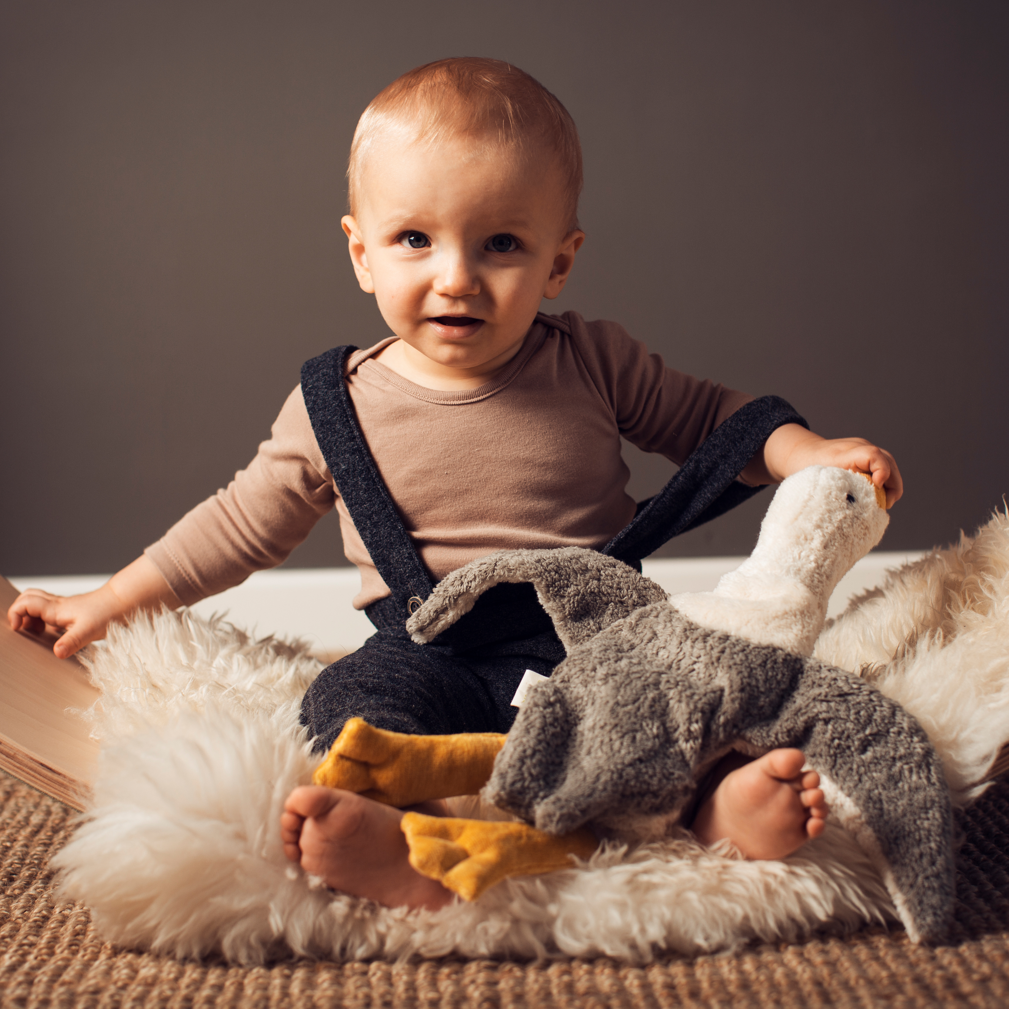 Kuscheltier Möwe, klein