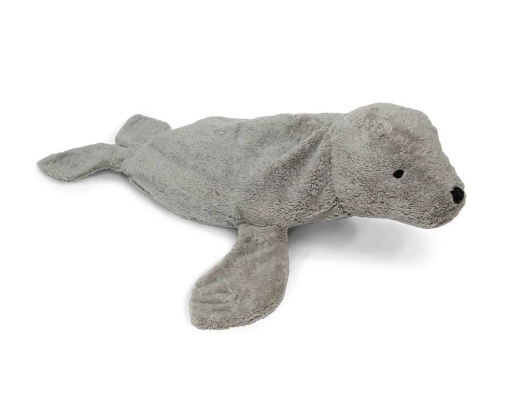 Cuddly Animal Seal large | grey