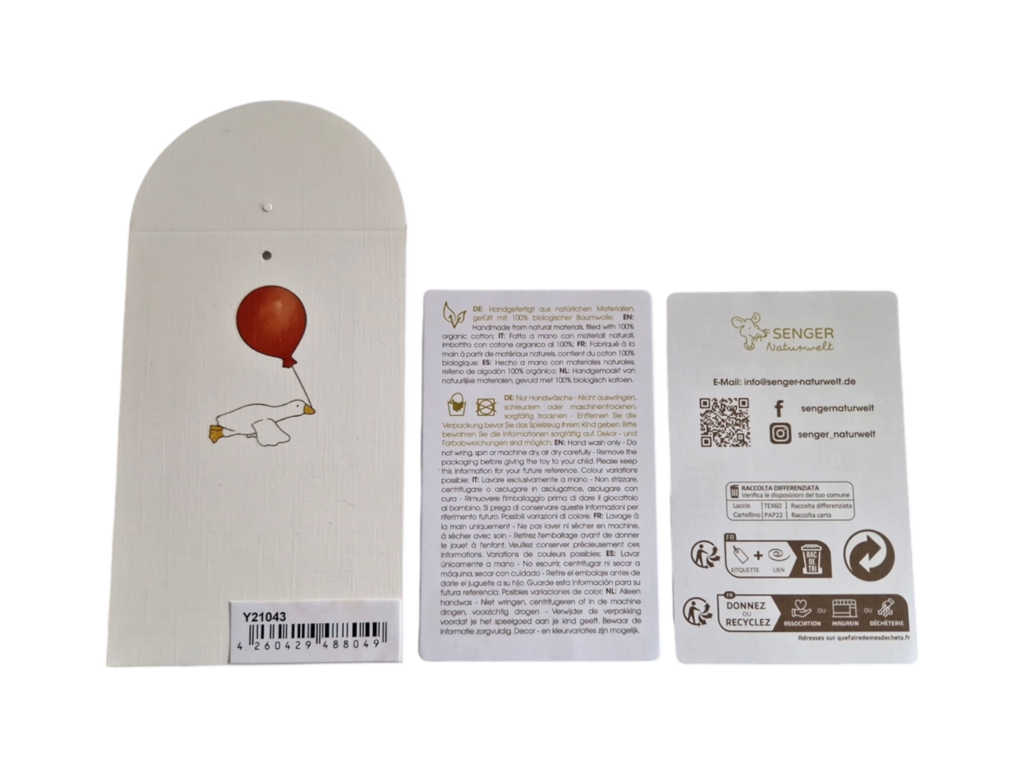 Cuddly Animal Seagull, large Cuddly Animal Seagull, large