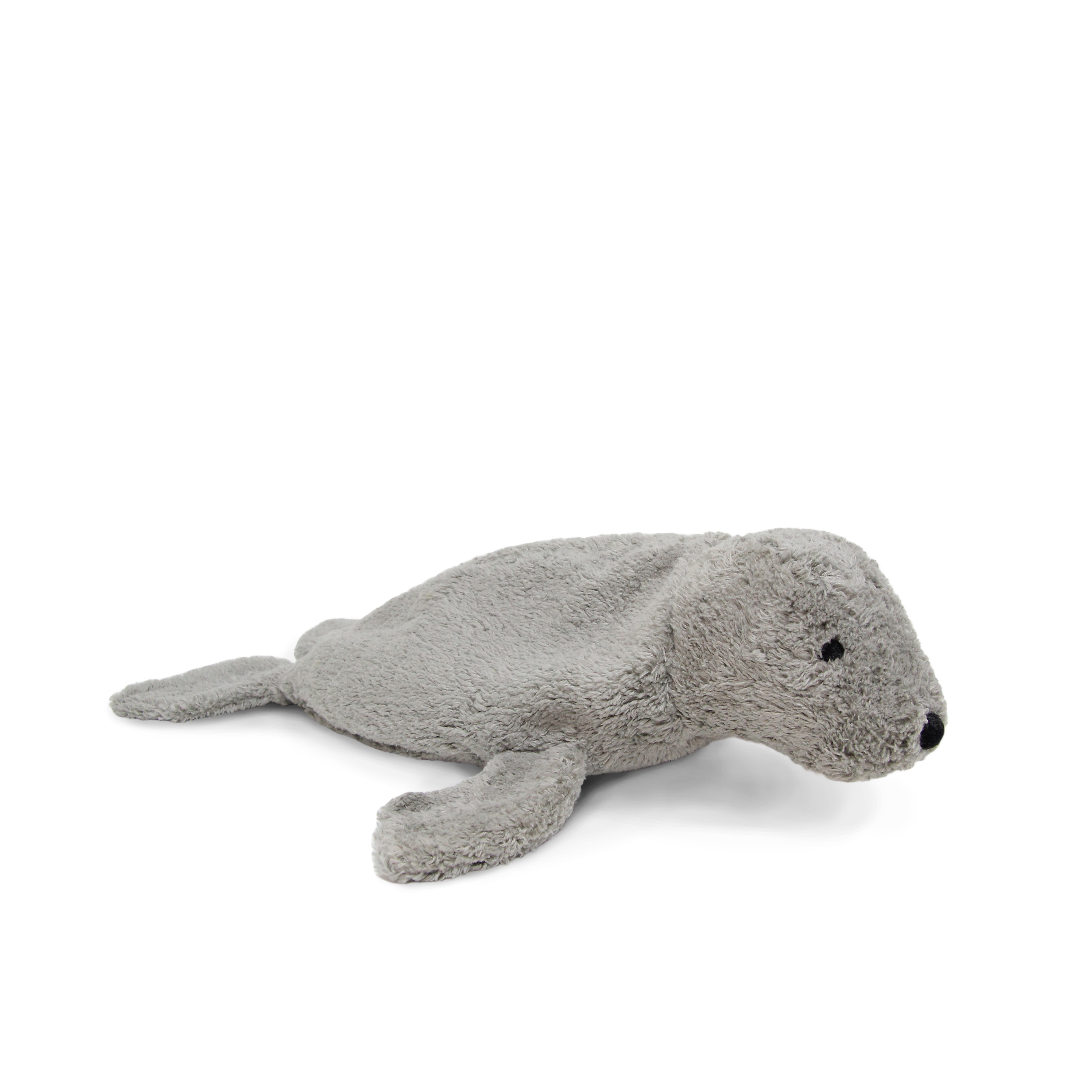 Kuscheltier Robbe klein | grau