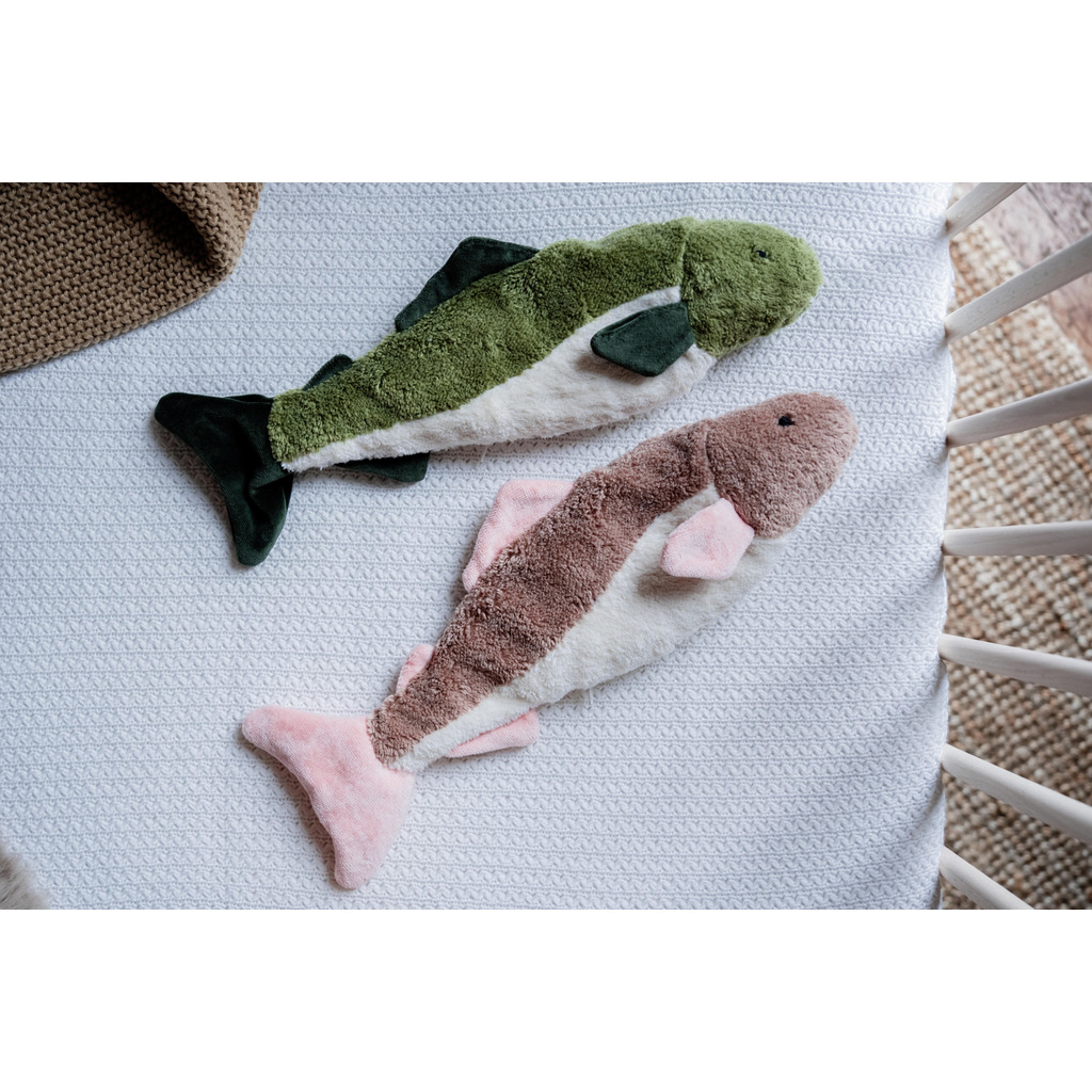 Cuddly Animal Fish small | rosewood Cuddly Animal Fish small | rosewood