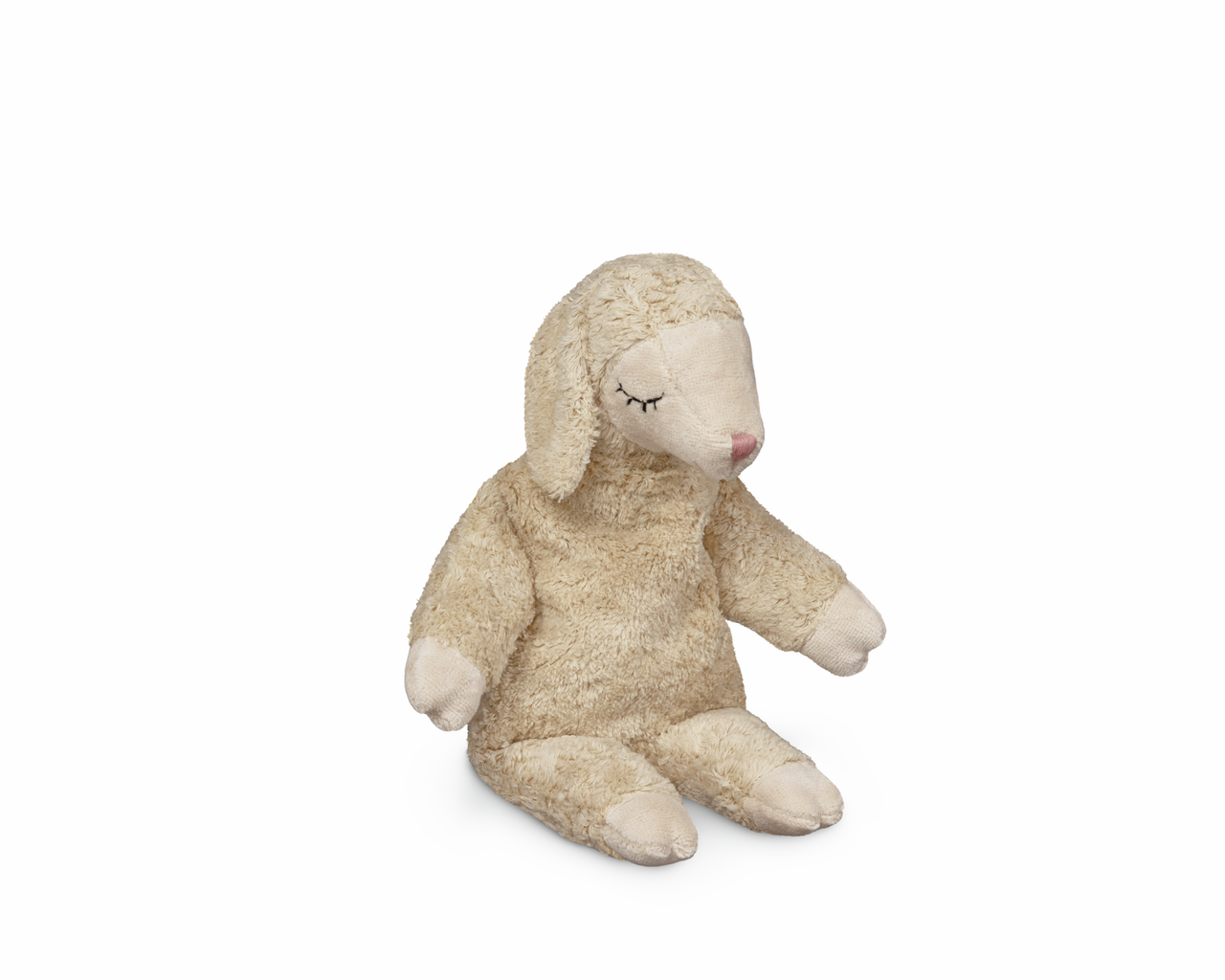 Cuddly Animal Sheep small | linen