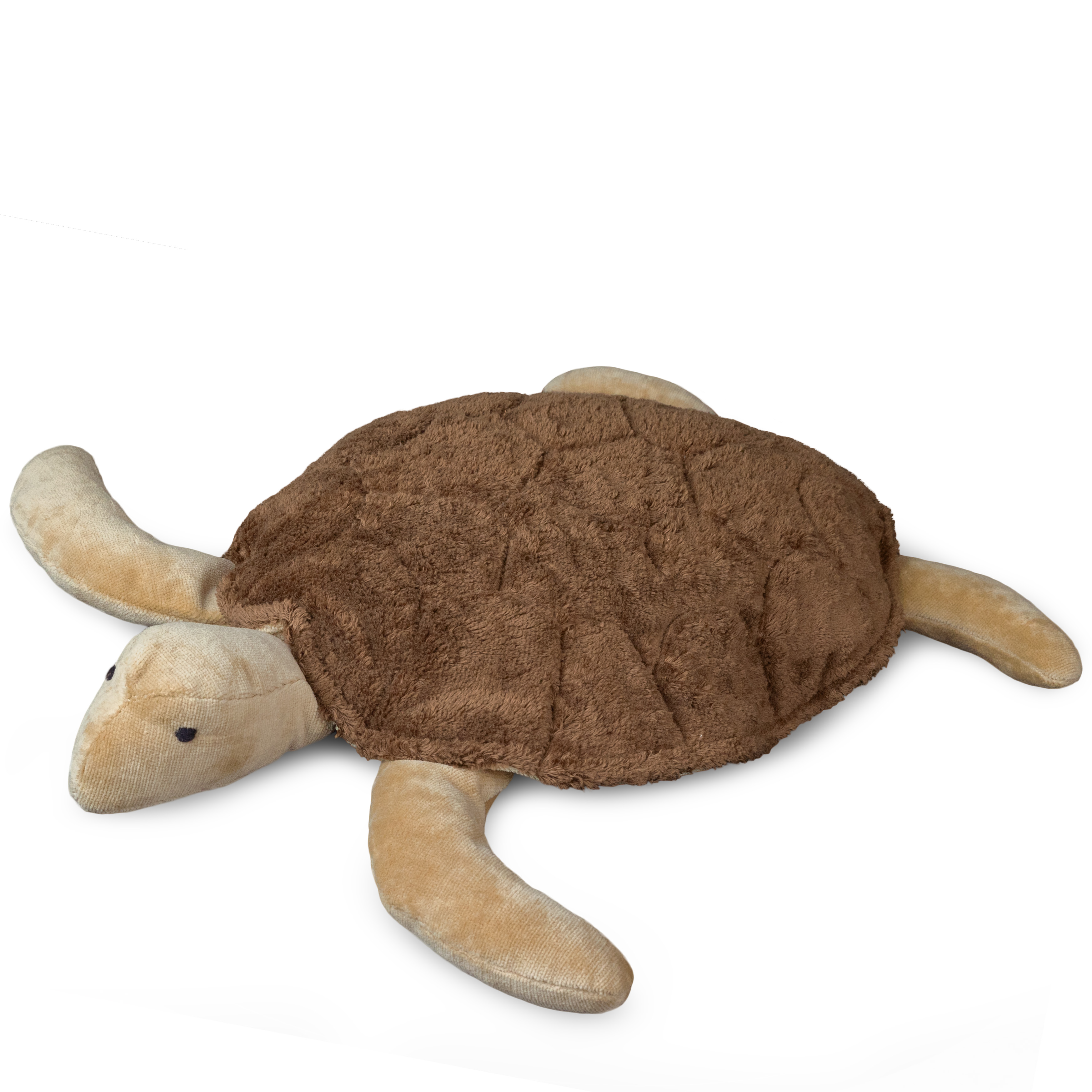Kuscheltier Schildkröte groß |braun