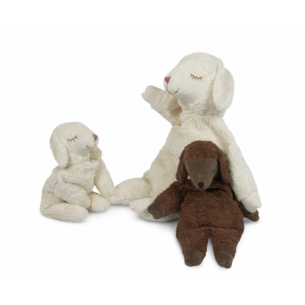 Cuddly animal Sheep large | white Cuddly animal Sheep large | white