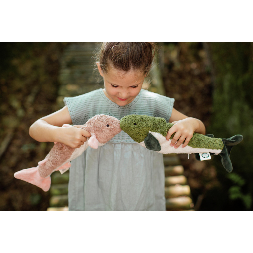 Cuddly Animal Fish small | fir green Cuddly Animal Fish small | fir green