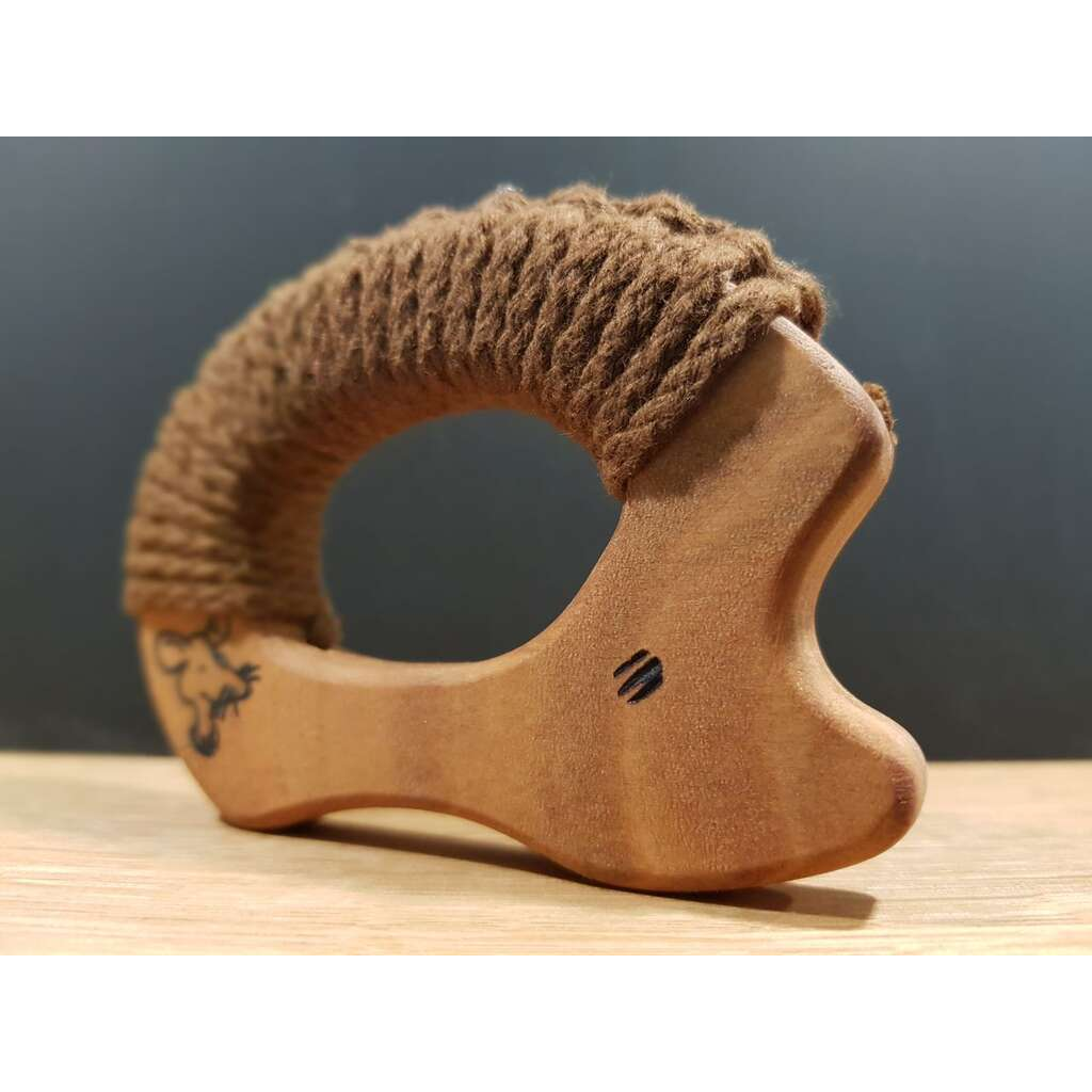 Wooden yarn collection Hedgehog