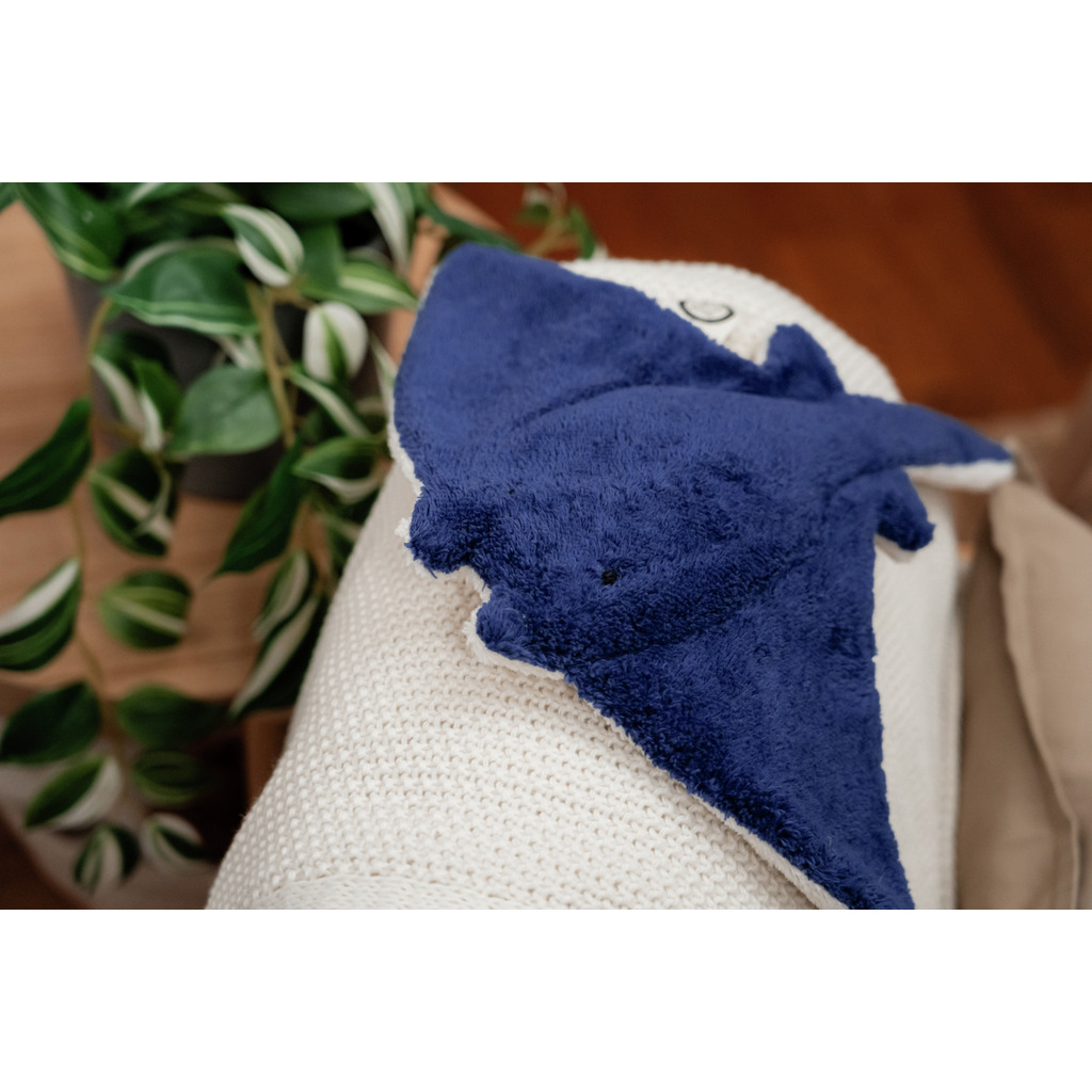 Cuddly Animal Manta small | blue Cuddly Animal Manta small | blue
