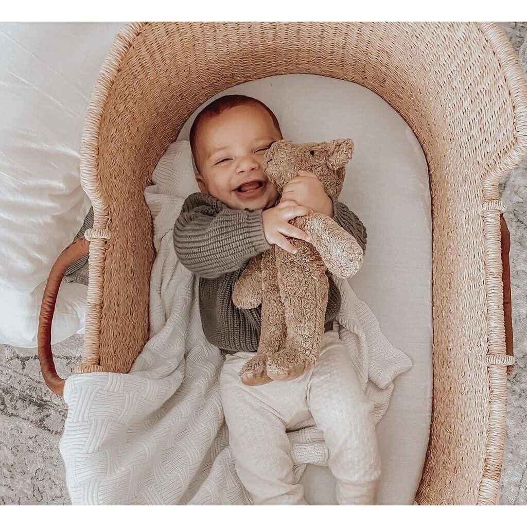 Schlenker Tierpuppe Bär, klein | beige Schlenker Tierpuppe Bär, klein | beige