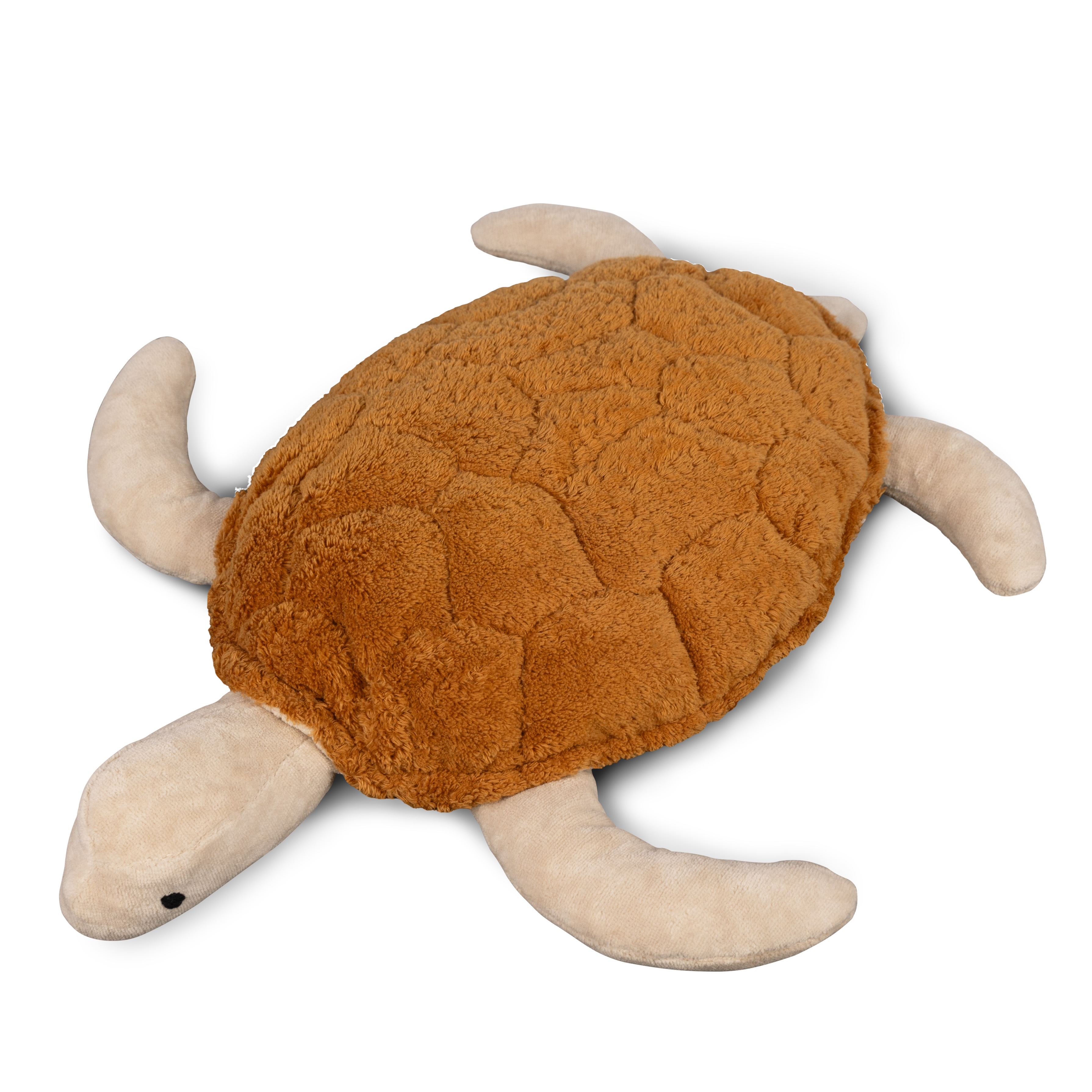 Kuscheltier Schildkröte groß | messing