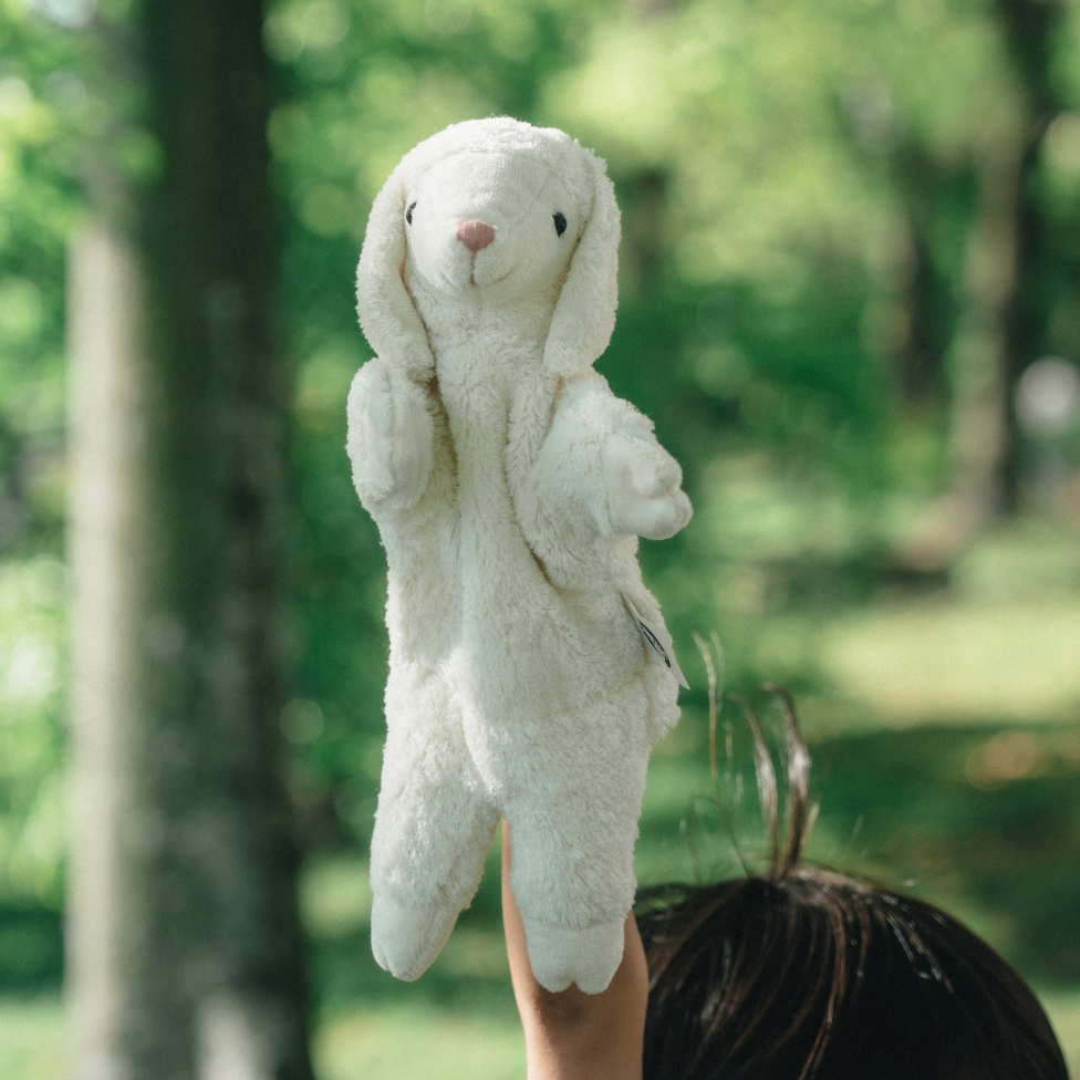 Handspielpuppe Schaf