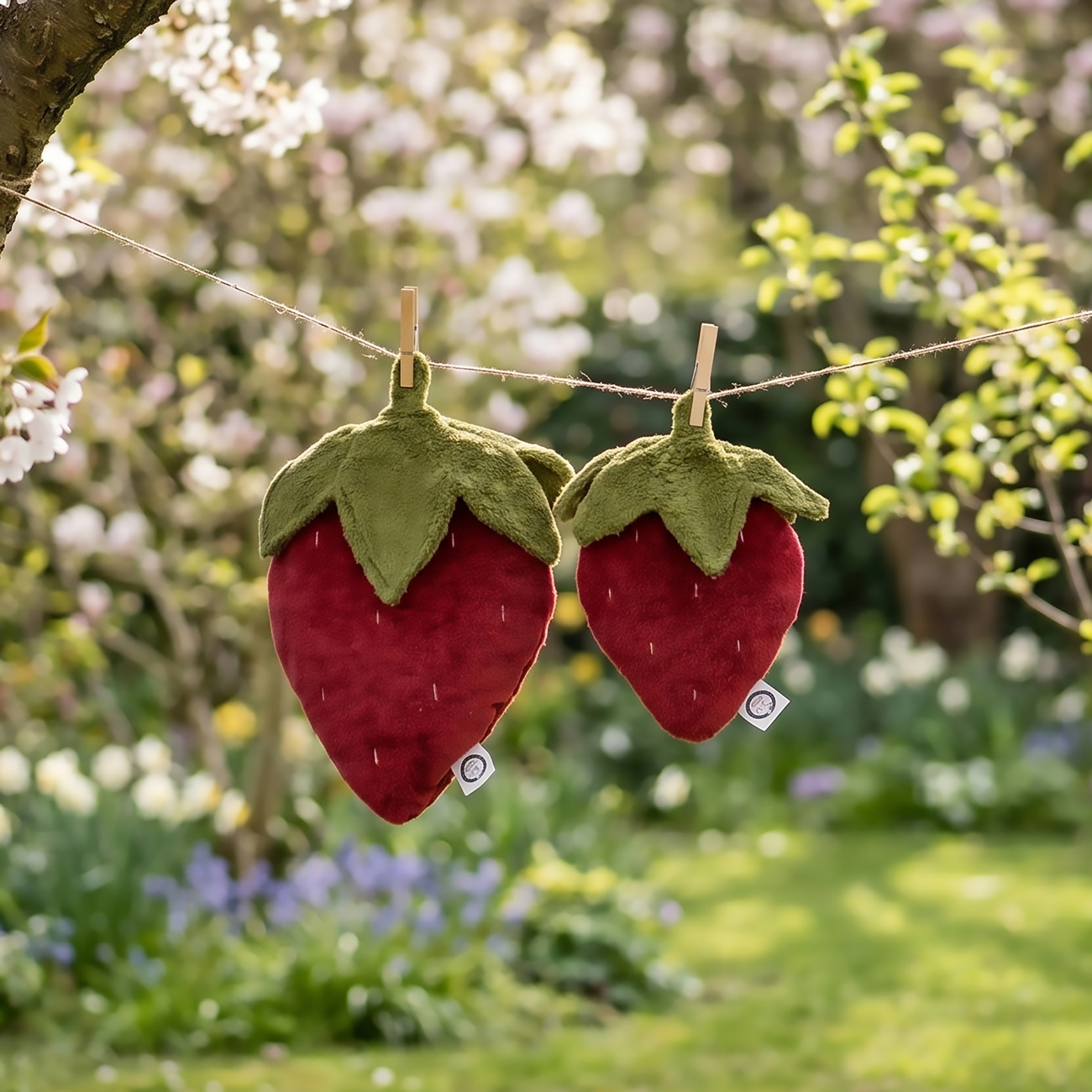 Warming Cushion Strawberry I large Warming Cushion Strawberry I large