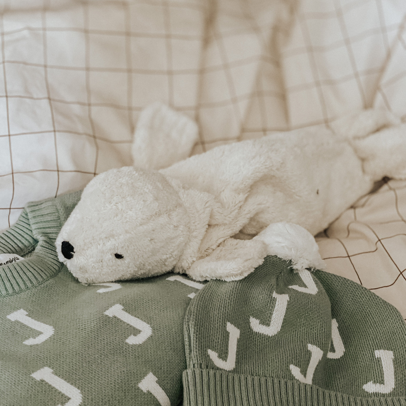 Cuddly Animal Seal small | white
