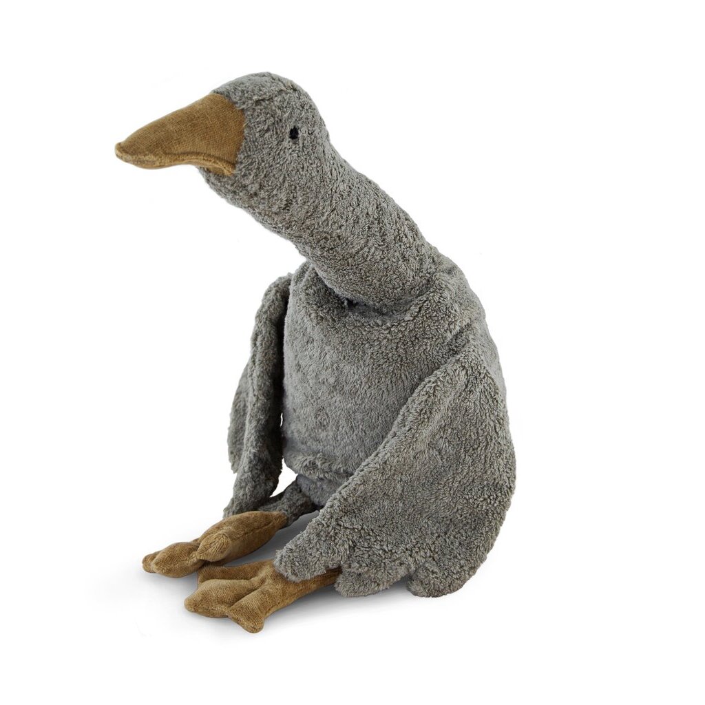 Cuddly animal Goose large | grey Cuddly animal Goose large | grey