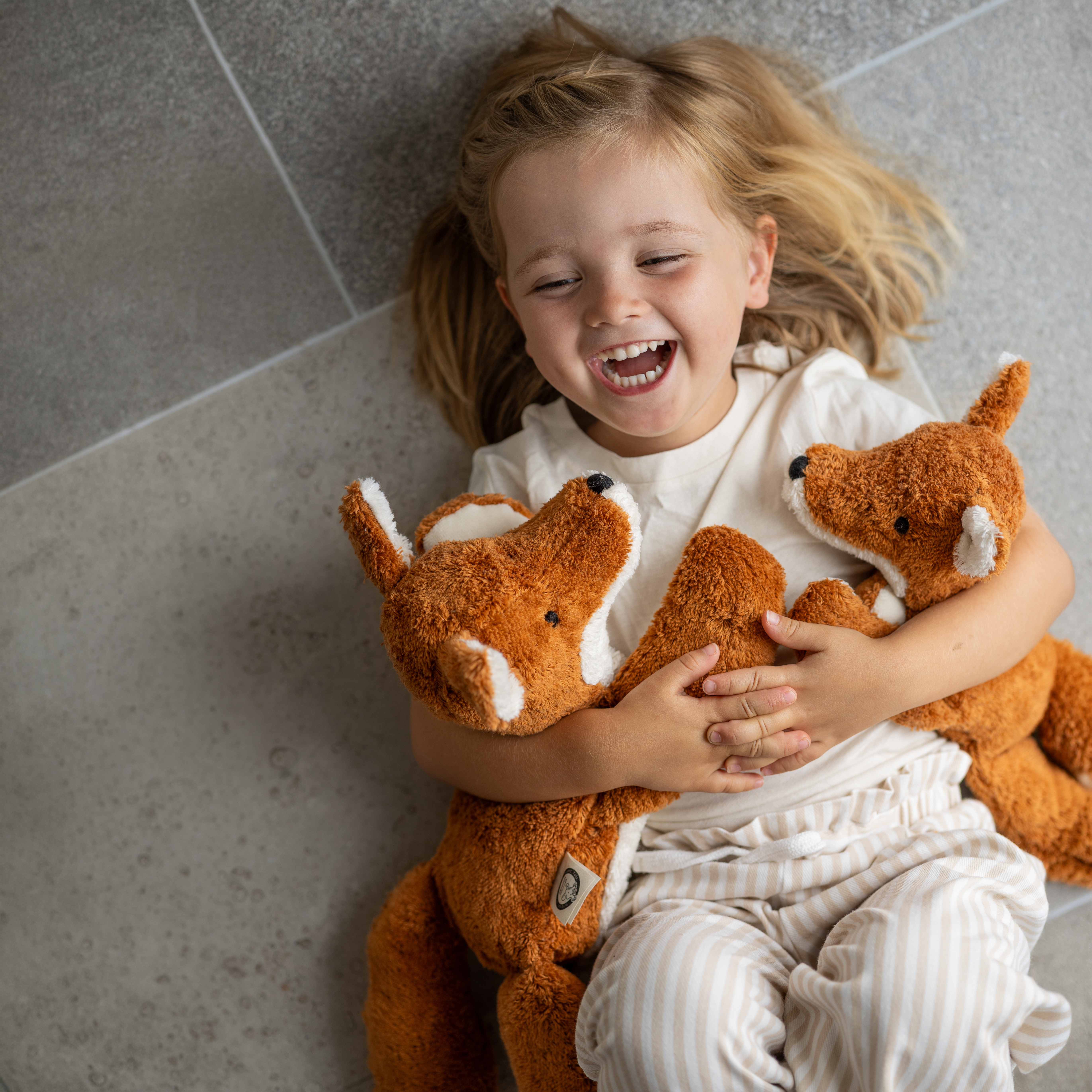 Kuscheltier Fuchs groß
