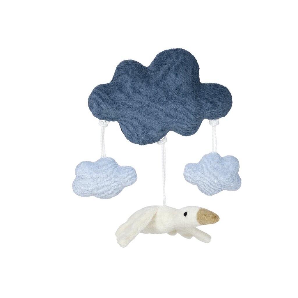 Mobile Sonnenuntergang, blau Mobile Sonnenuntergang, blau