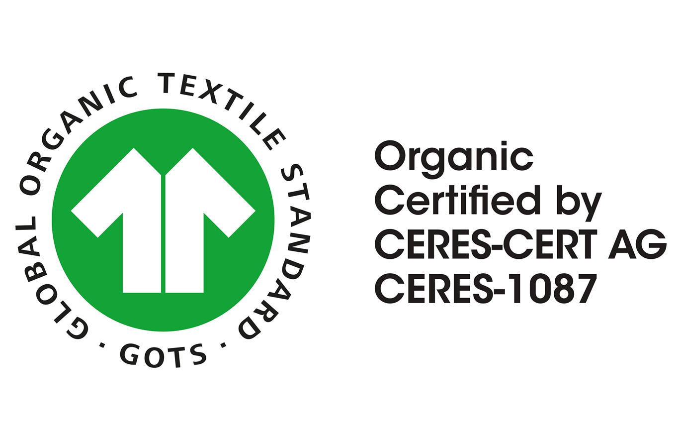 made with organic certified by CERES-1087 made with organic certified by CERES-1087