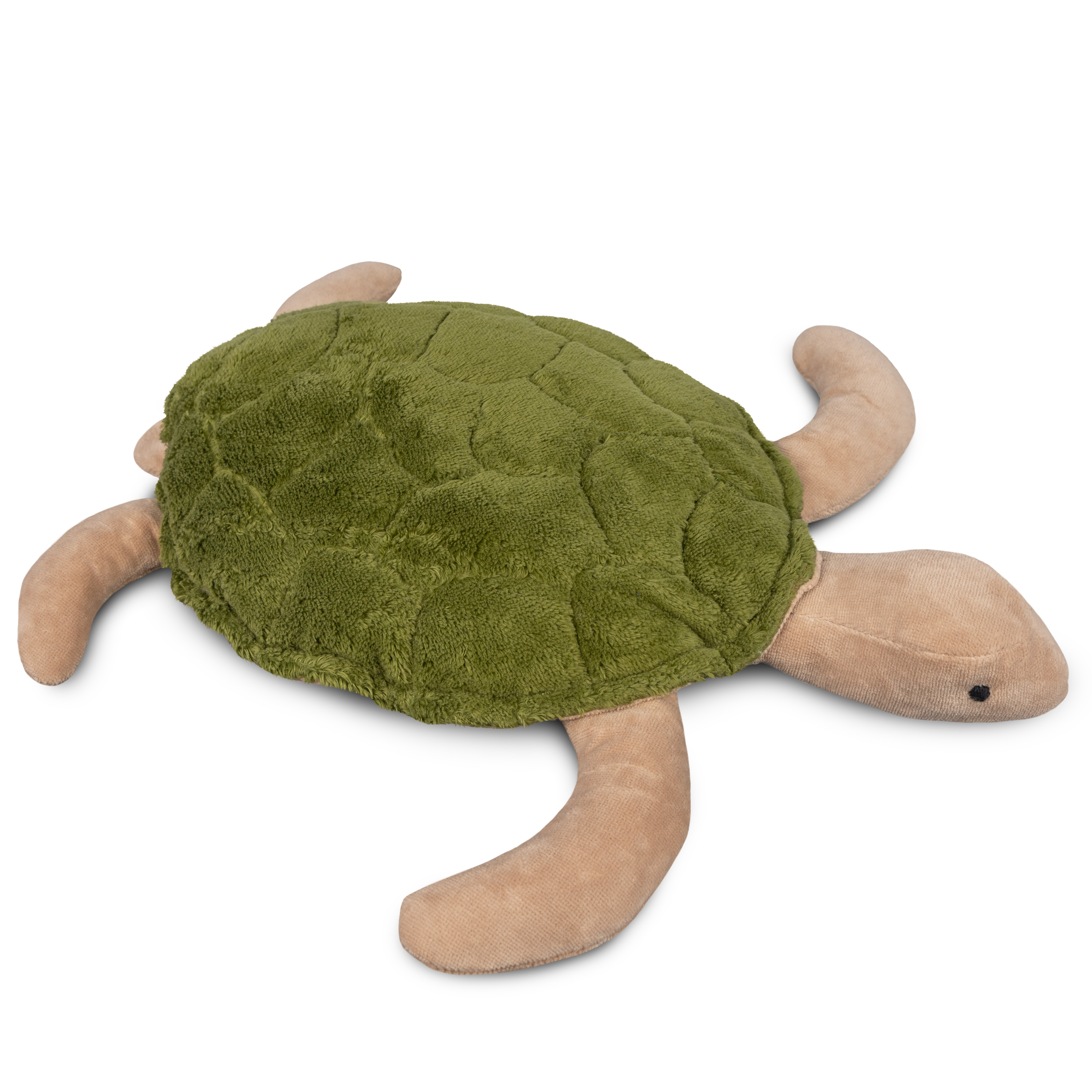 Cuddly Animal Turtle large | fir green