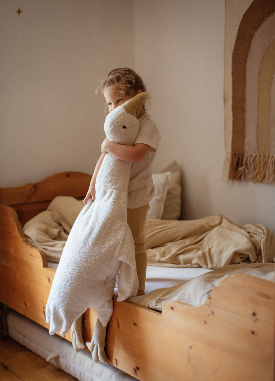 Kuscheltier Gans XL | weiß Kuscheltier Gans XL | weiß