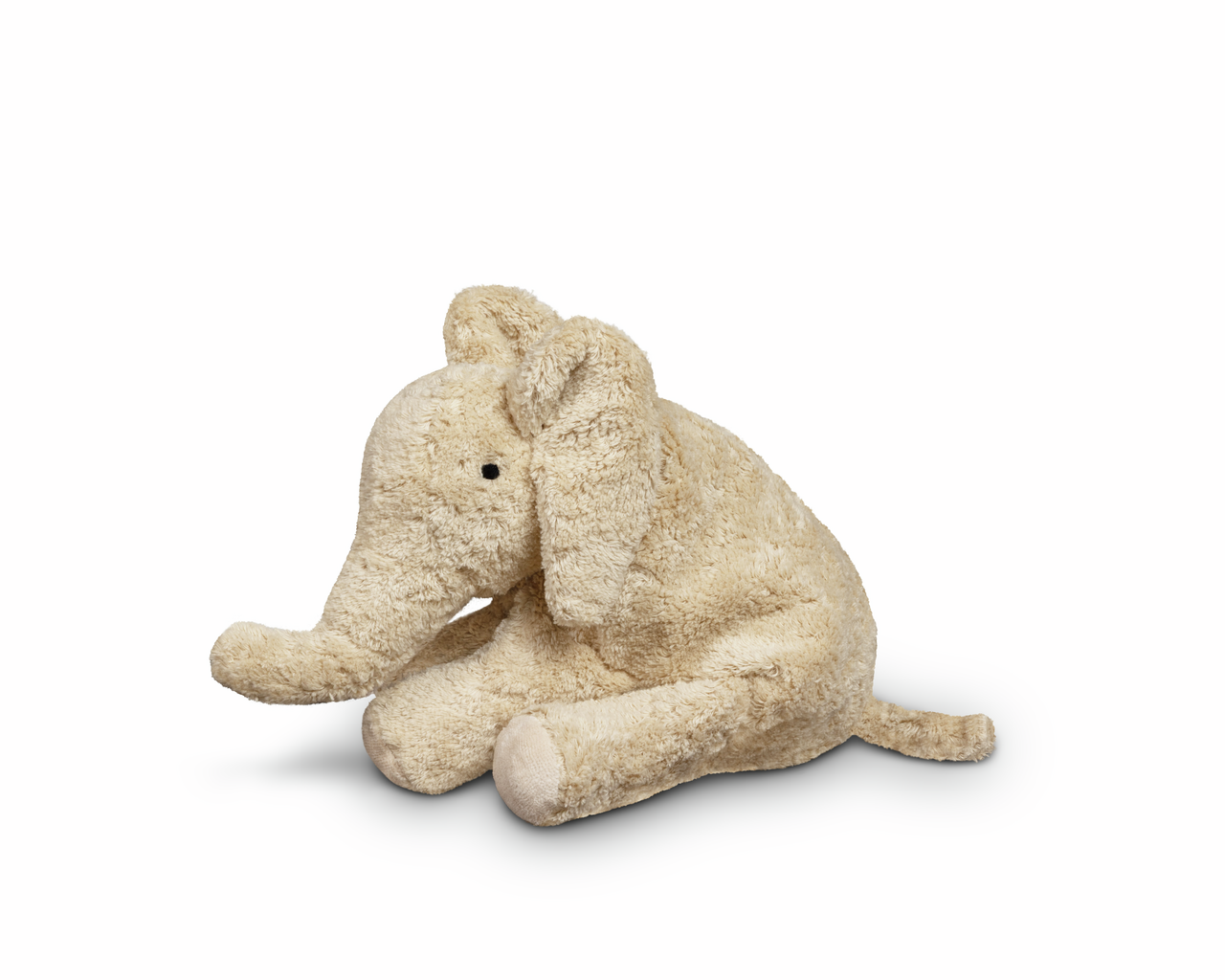 Cuddly Animal Elephant small | linen