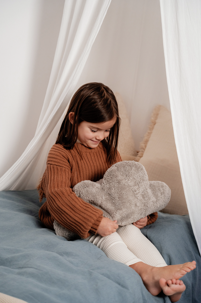 Warming Cushion Cloud | grey Warming Cushion Cloud | grey