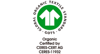 made with organic certified by CERES-1087
