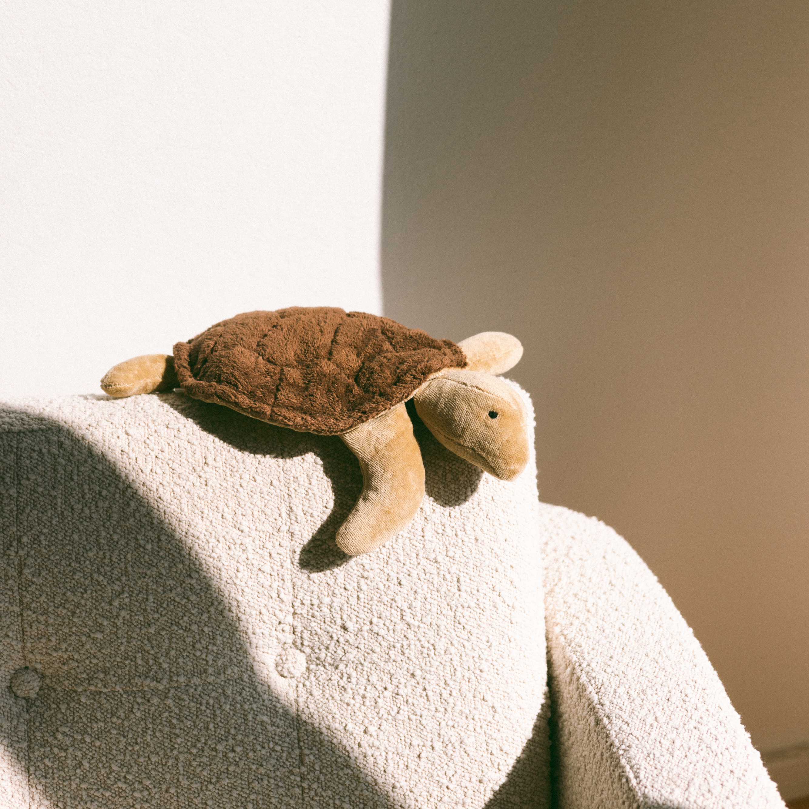Kuscheltier Schildkröte klein | braun