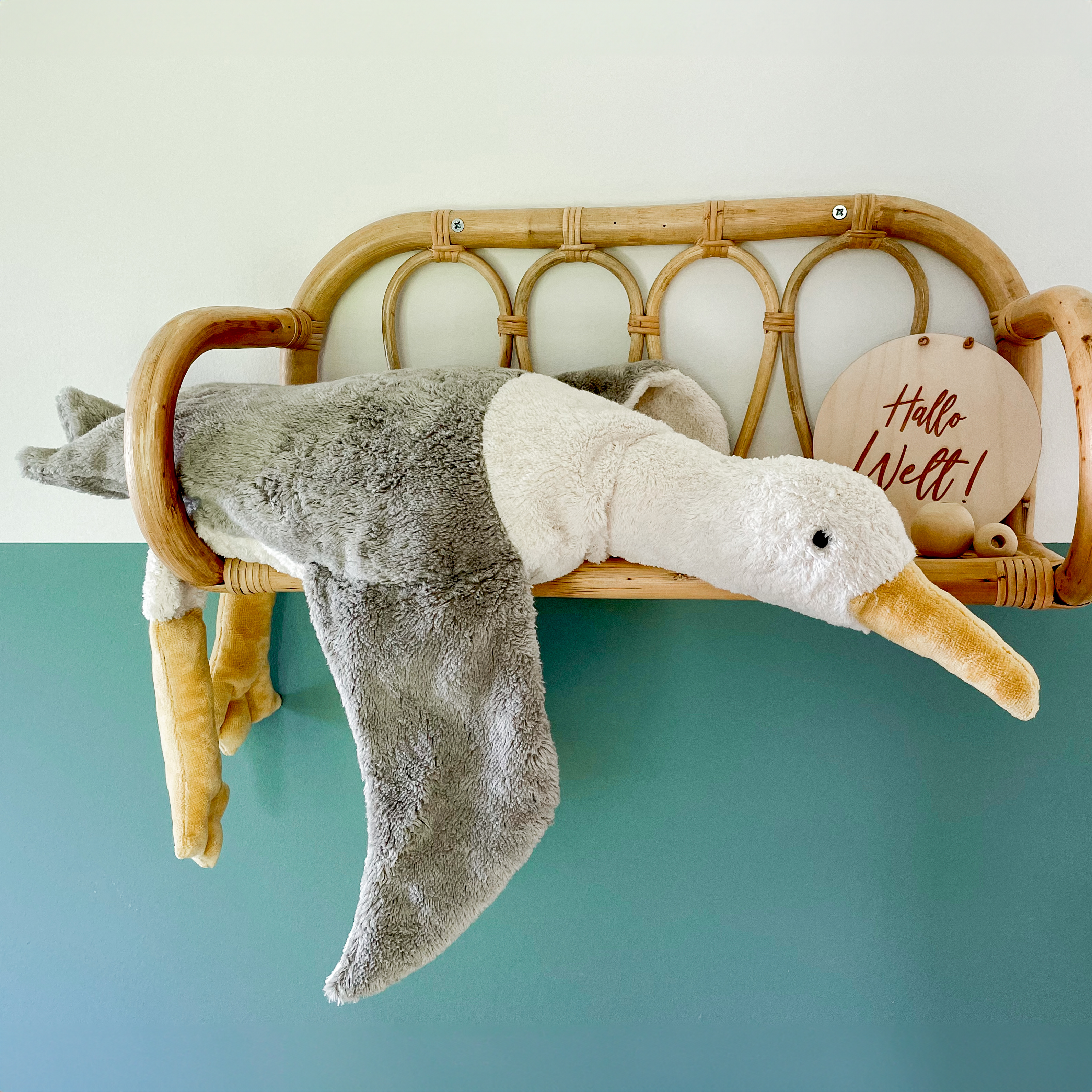 Kuscheltier Möwe, groß