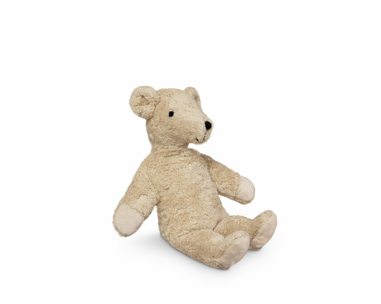 Kuscheltier Bär klein | leinen (Traubenkern) Kuscheltier Bär klein | leinen (Traubenkern)