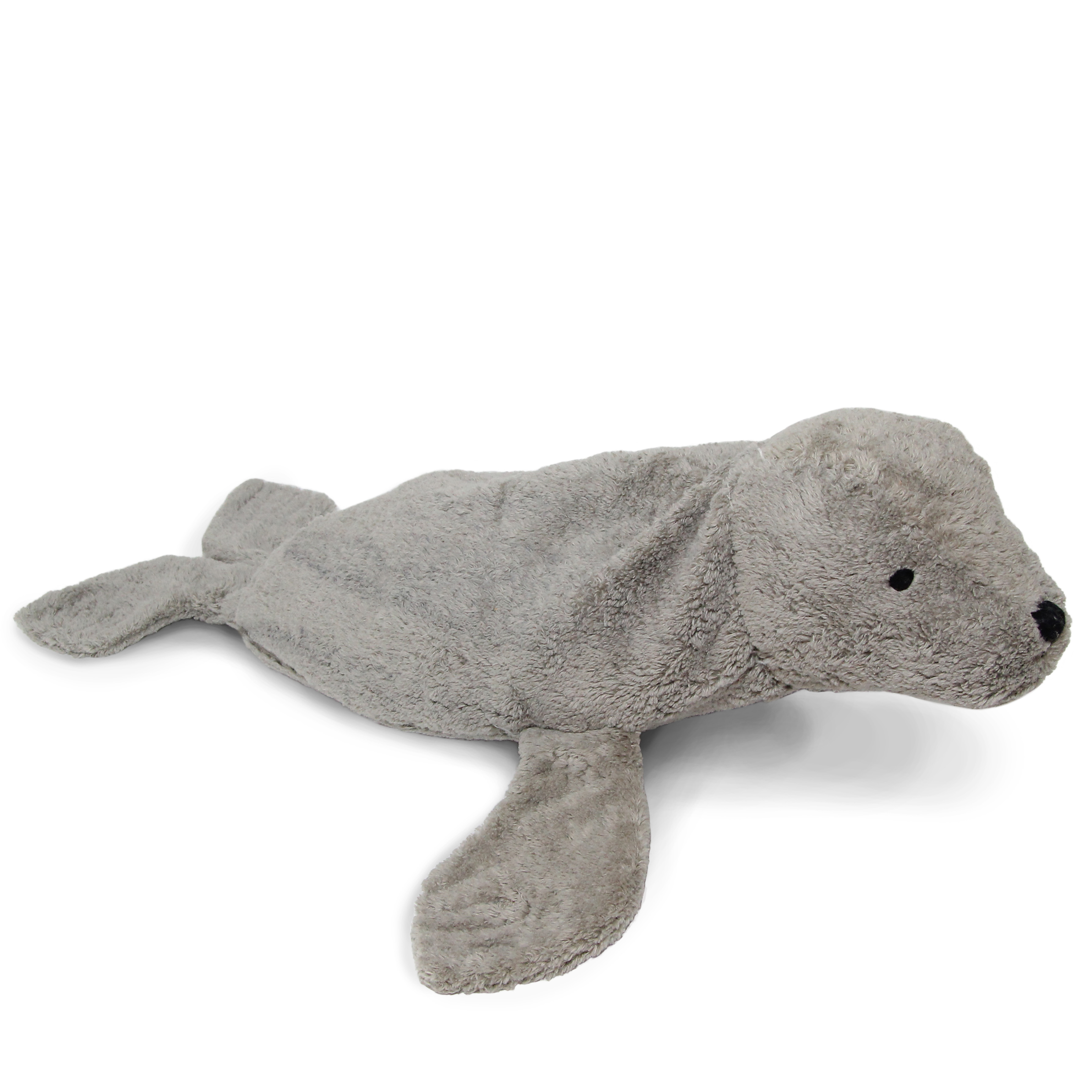 Cuddly Animal Seal large | grey