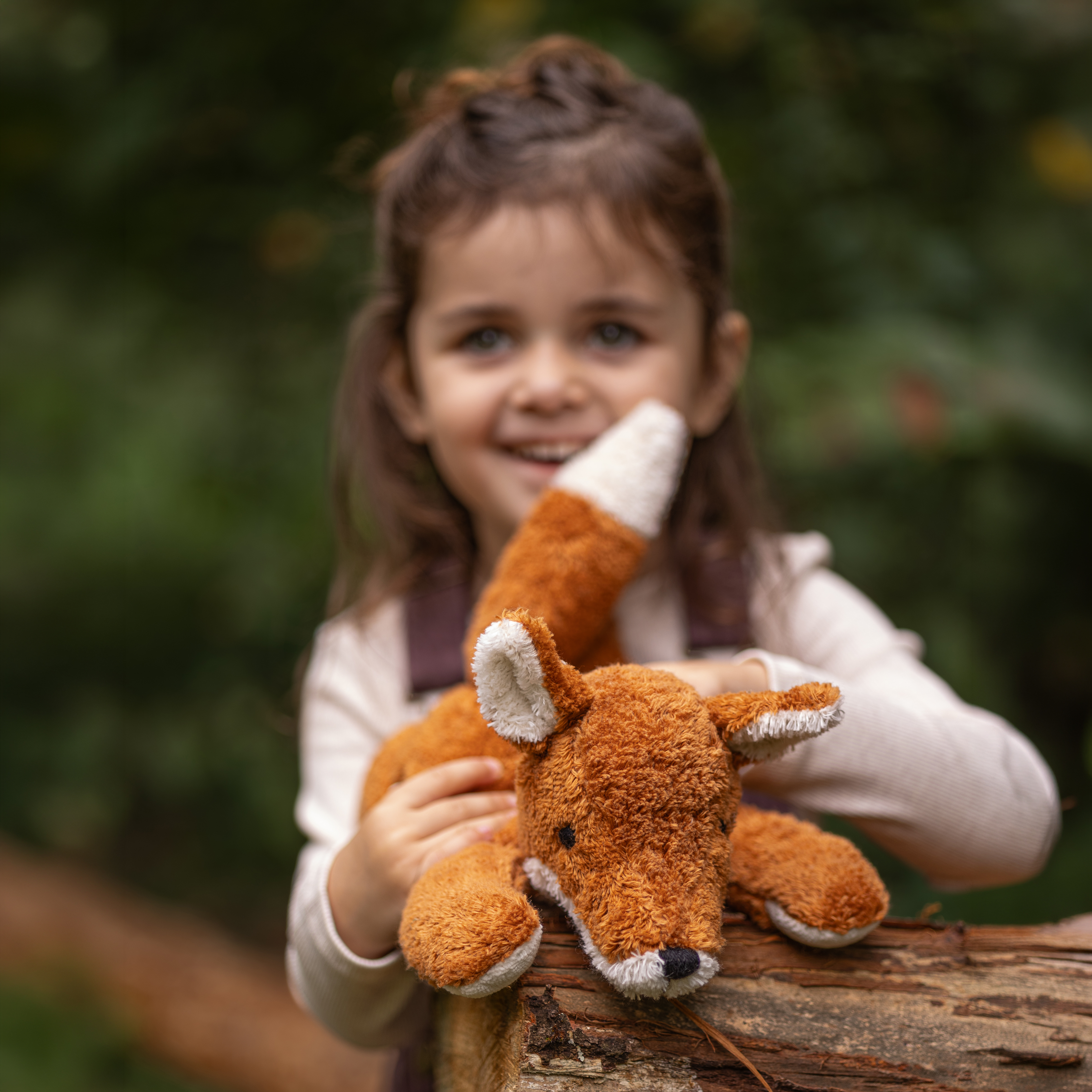 Kuscheltier Fuchs klein