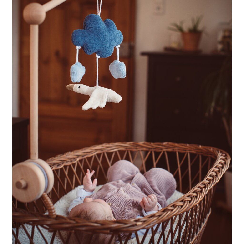 Mobile Sonnenuntergang, blau Mobile Sonnenuntergang, blau